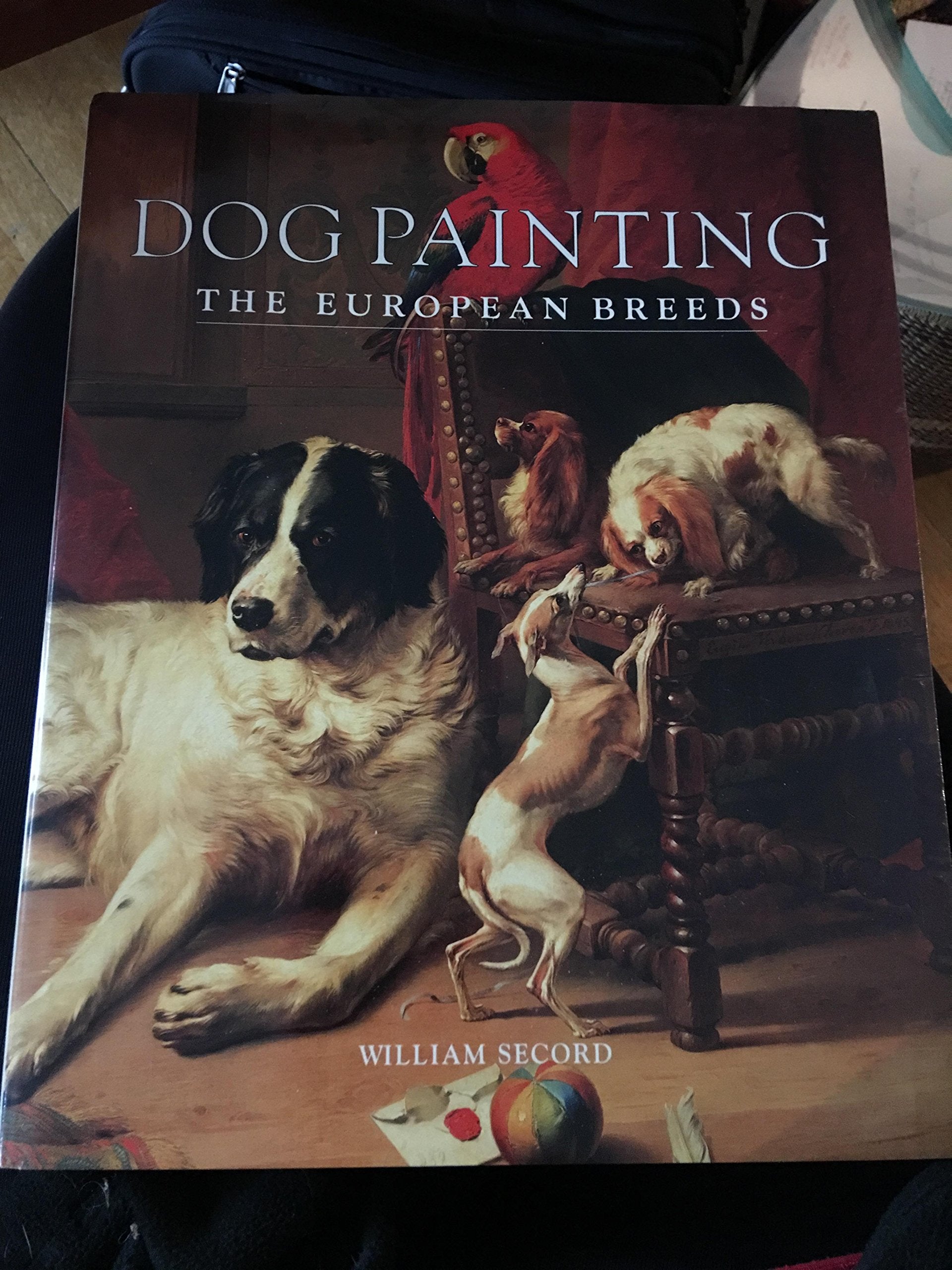 Dog Painting : The European Breeds book