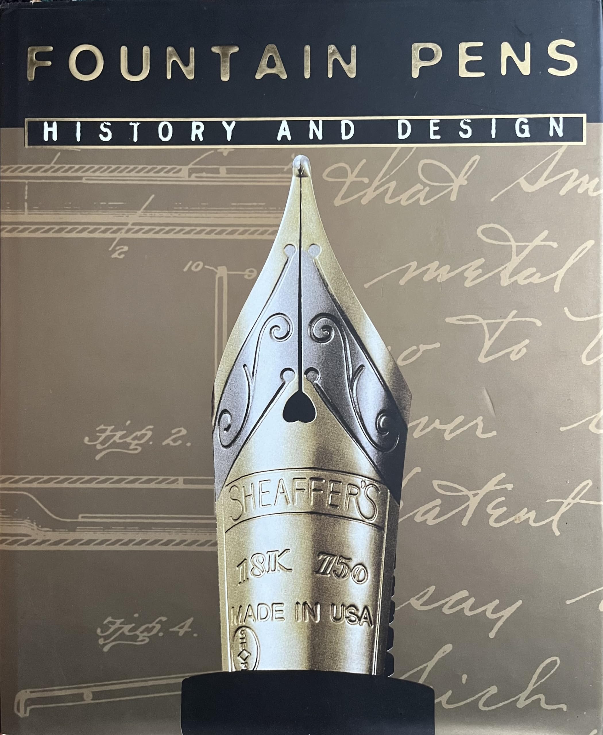 Fountain Pens: History and Design book