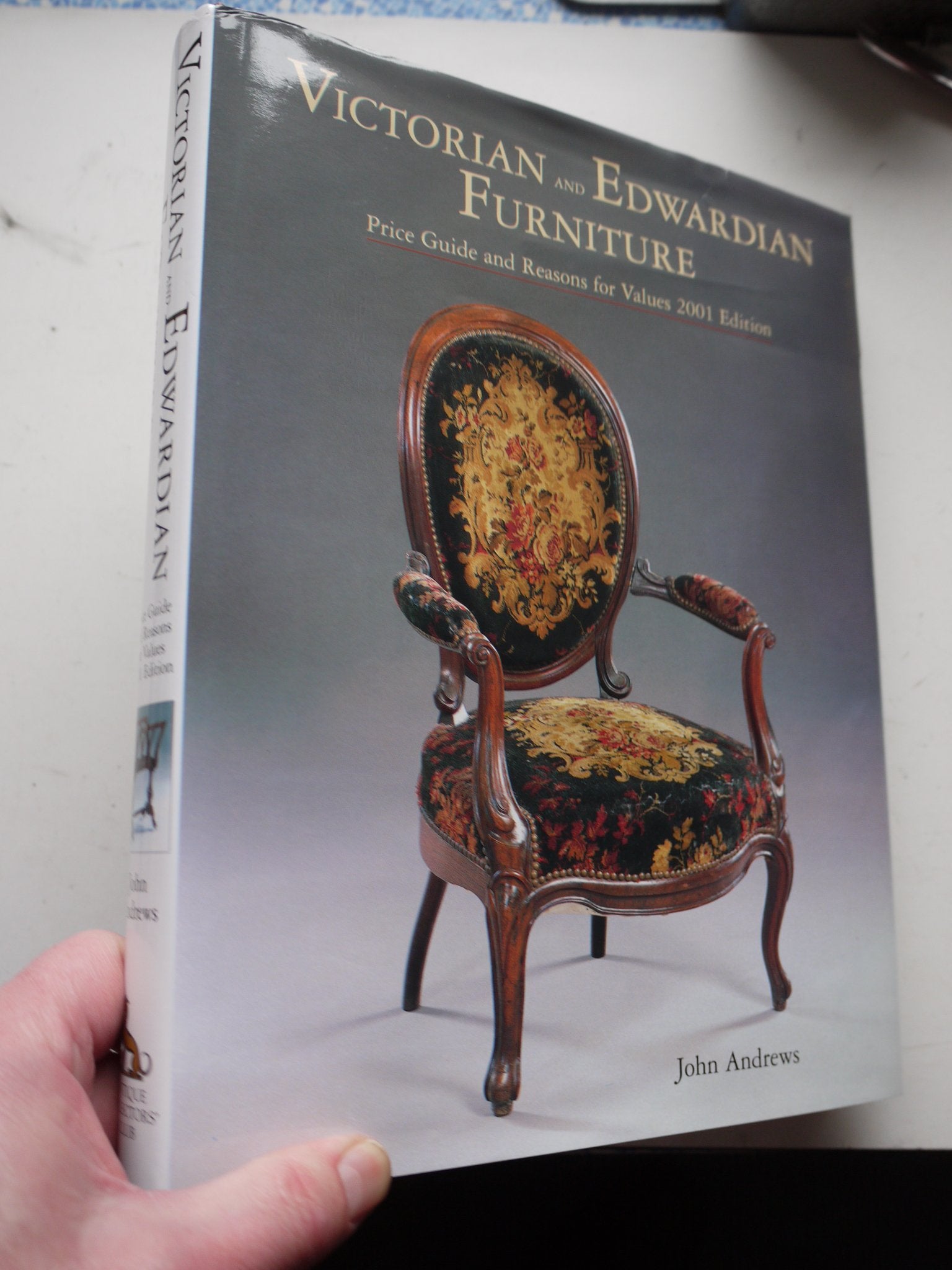 Victorian & Edwardian Furniture book