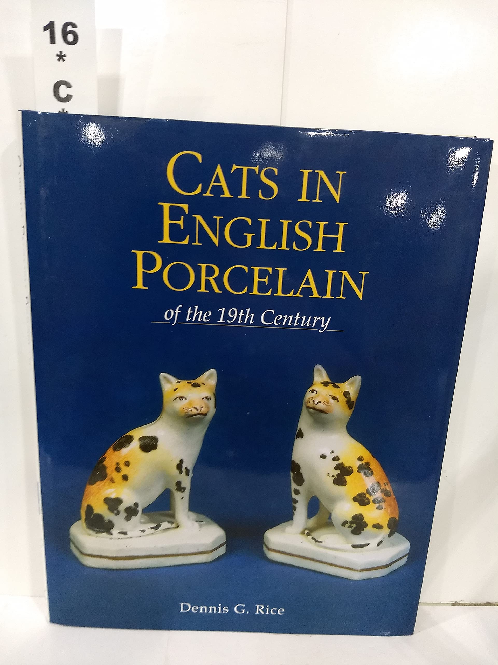 Cats In English Porcelain book