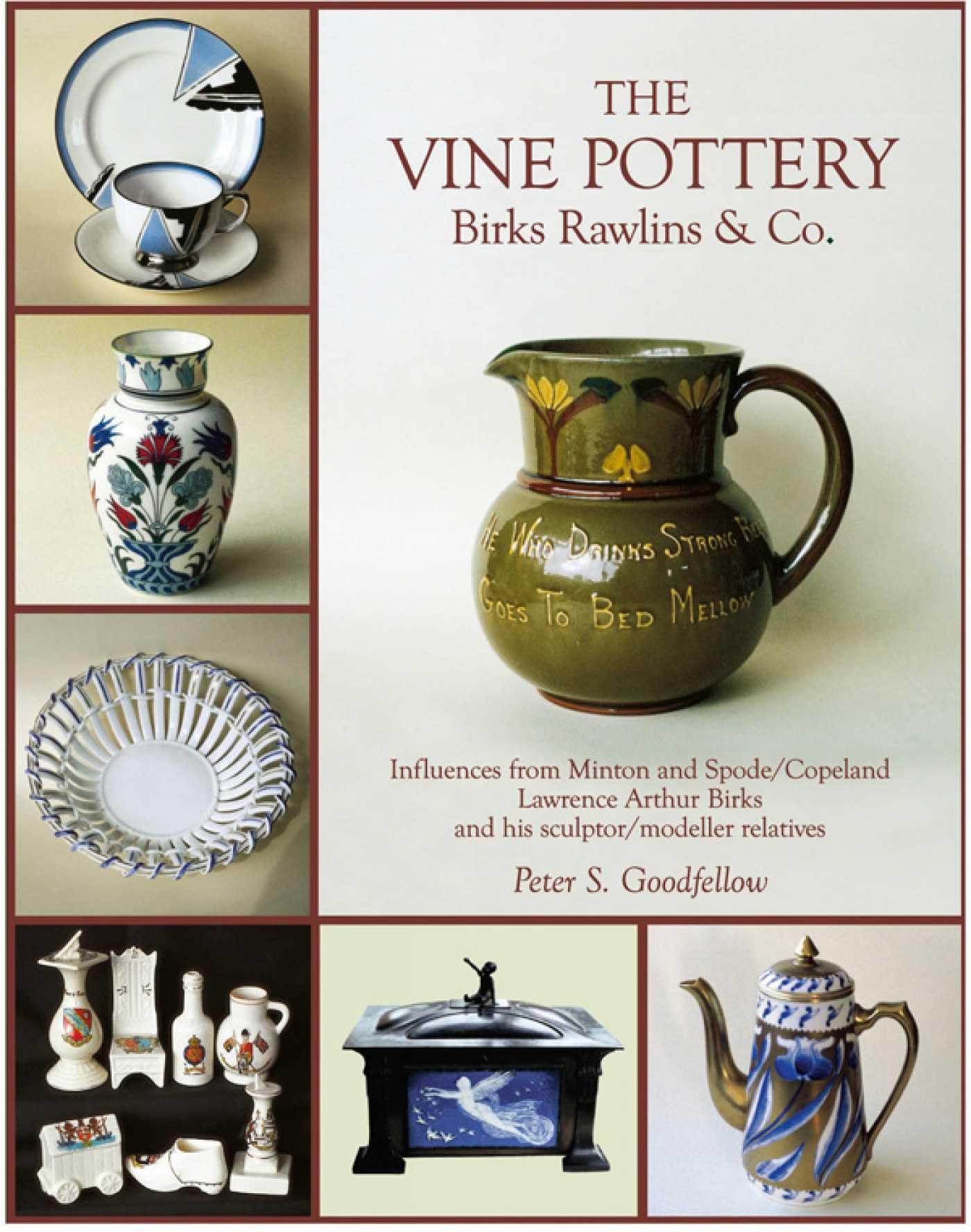 The Vine Pottery: Birks Rawlins & Co. Hobbies & Crafts
