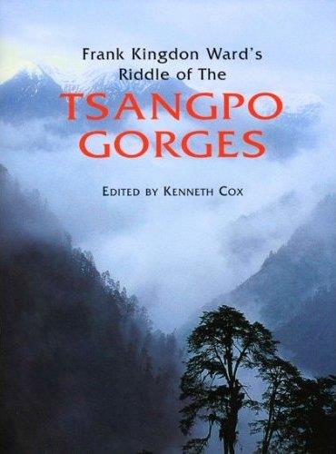 Riddle of the Tsangpo Gorges book