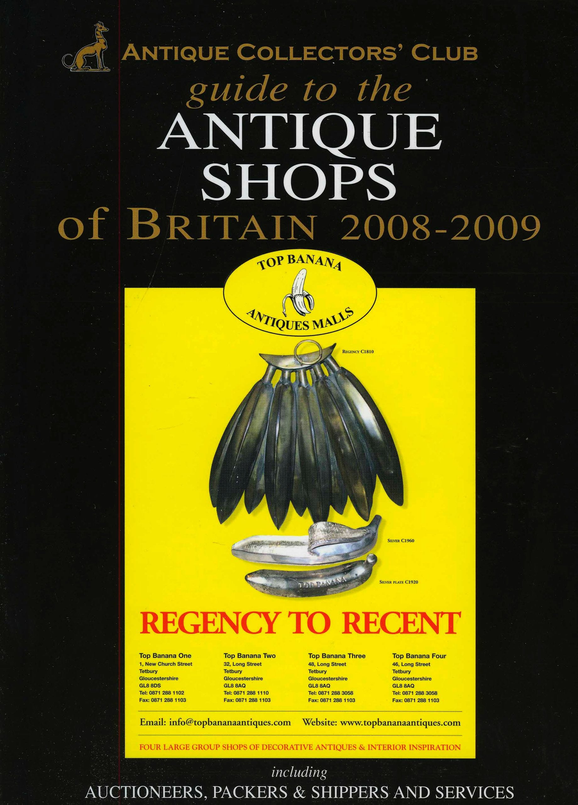 Guide to The Antique Shops of Britain 2008-2009 Hobbies & Crafts