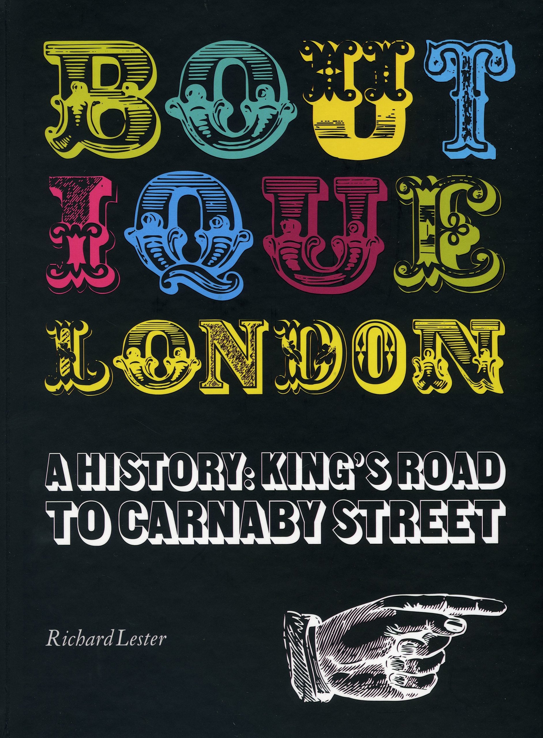 Boutique London King´s Road to Carnaby Street Books