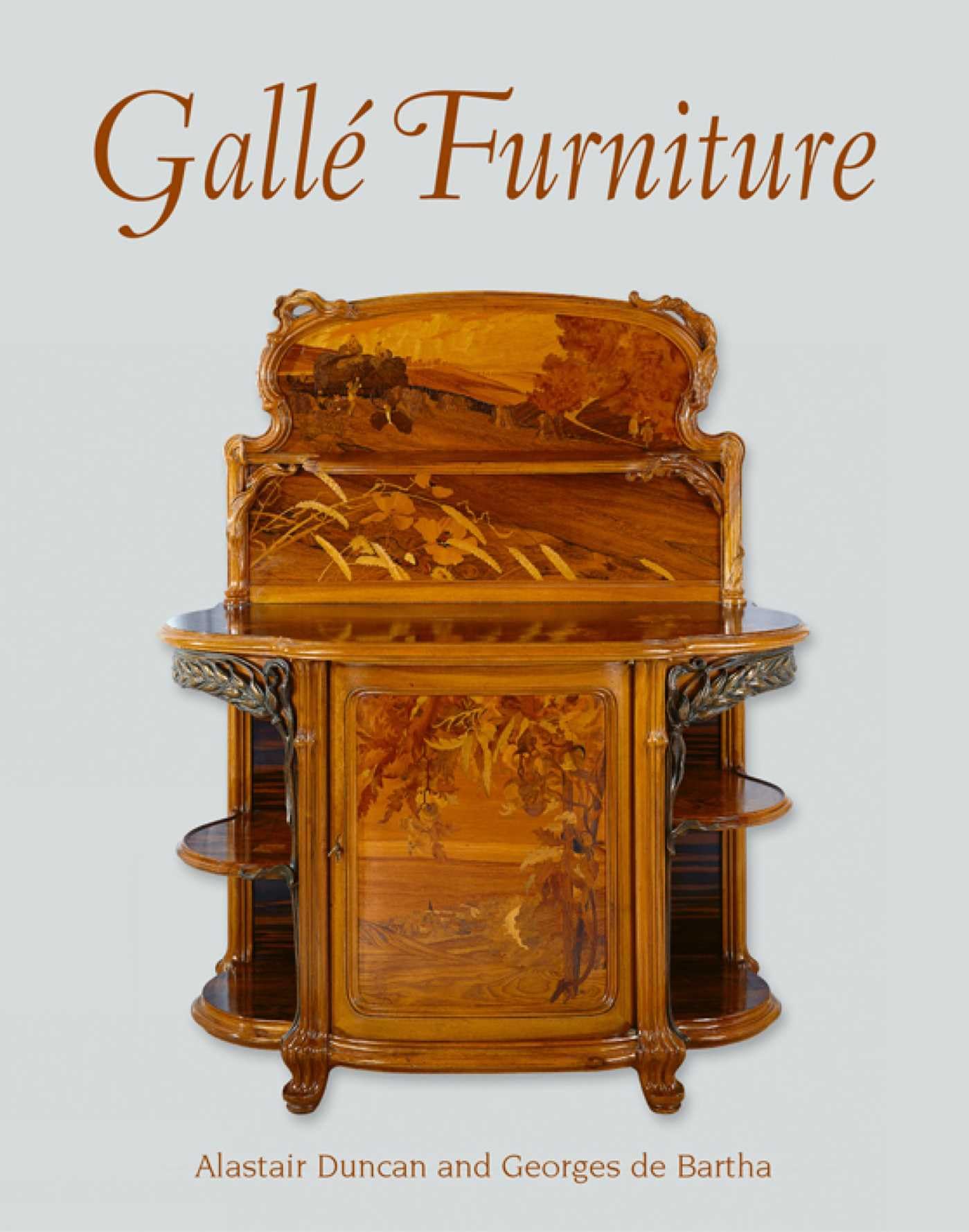 Galle Furniture : The Furniture of Emile Galle 1884-1904 Social Sciences