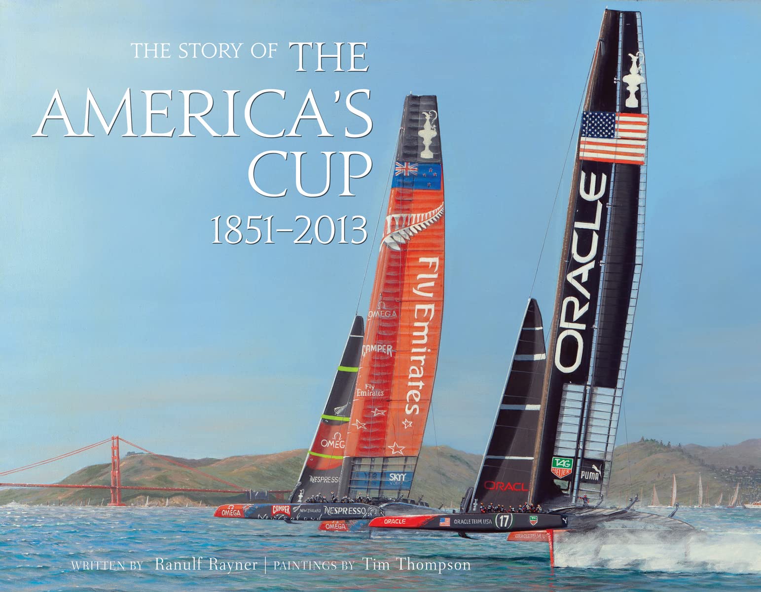 Story of the America's Cup: 1851-2013 Film, Art & Culture