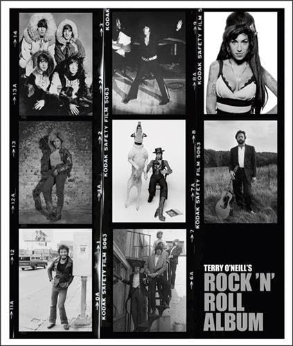 Terry O´Neill´s Rock ´n´ Roll Album Travel