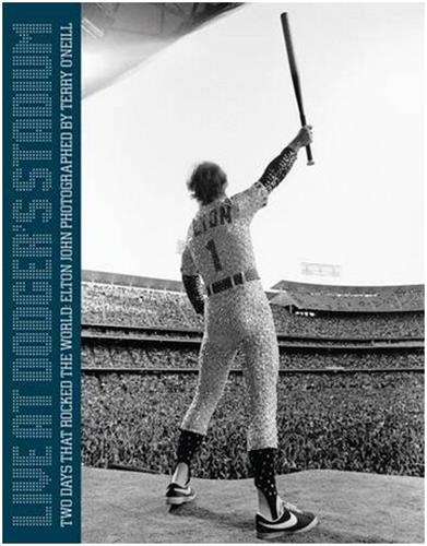 Terry O' Neill Elton John Live at Dodger Stadium Travel