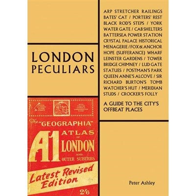 Product Image: London Peculiars A Handbook for Offbeat Explorers