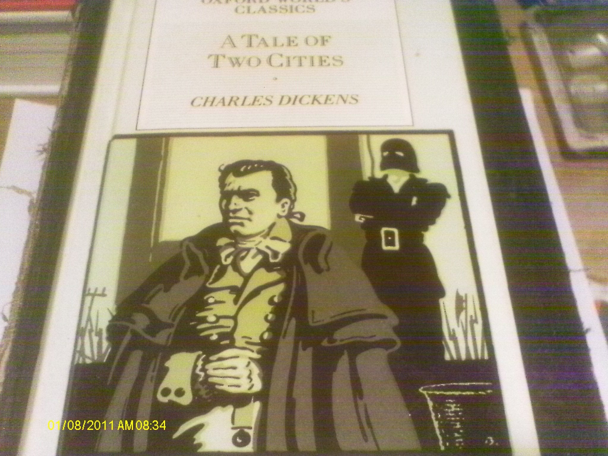 Tale of Two Cities (Oxford World's Classics) Classics