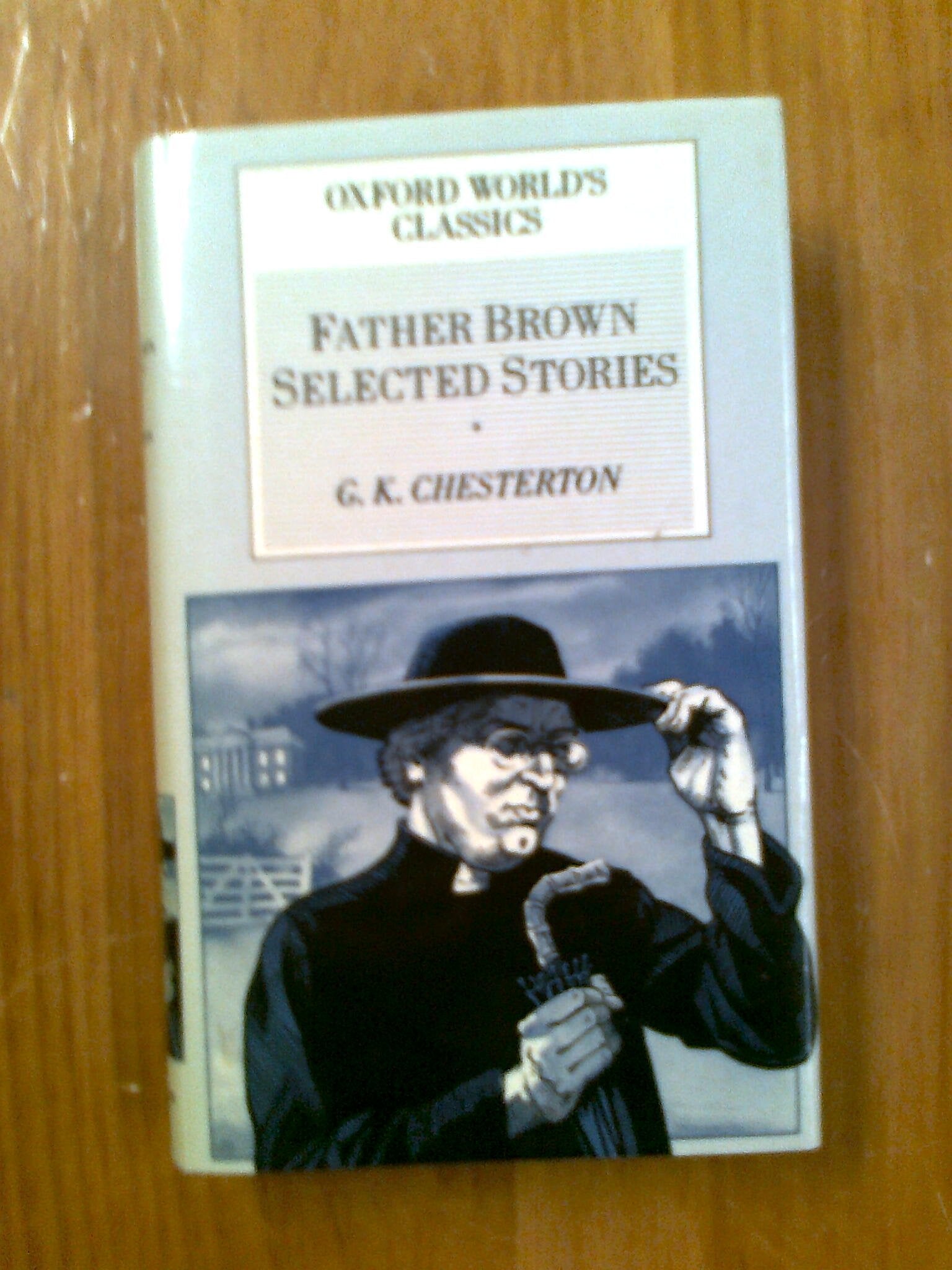 Father Brown Selected Stories Books