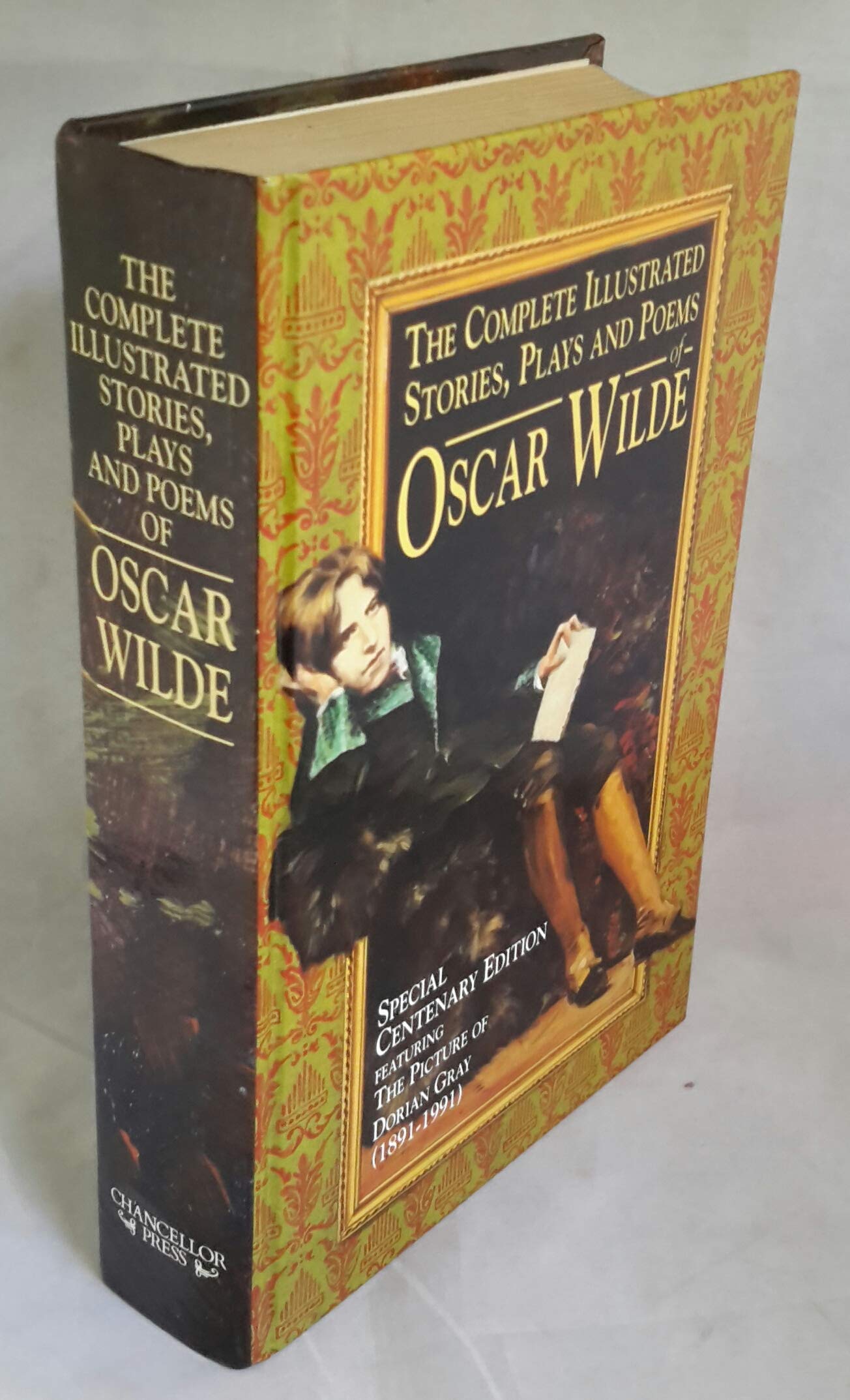 The Complete Illustrated Stories, Plays & Poems of Oscar Wilde Classics