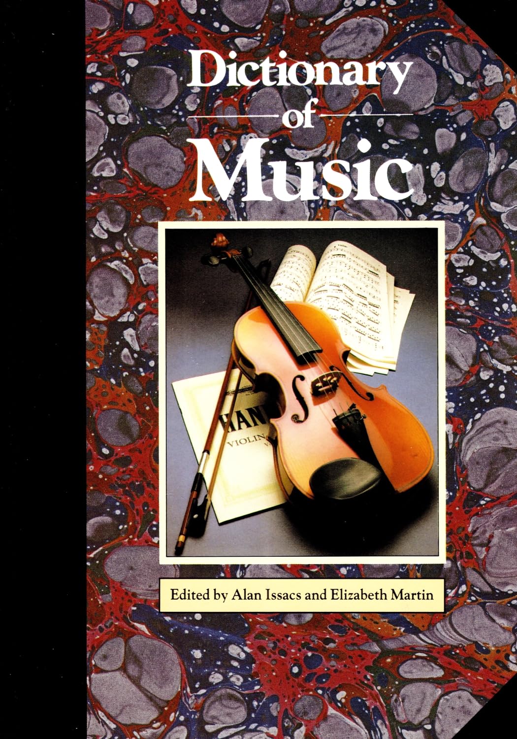 Product Image: Dictionary of Music