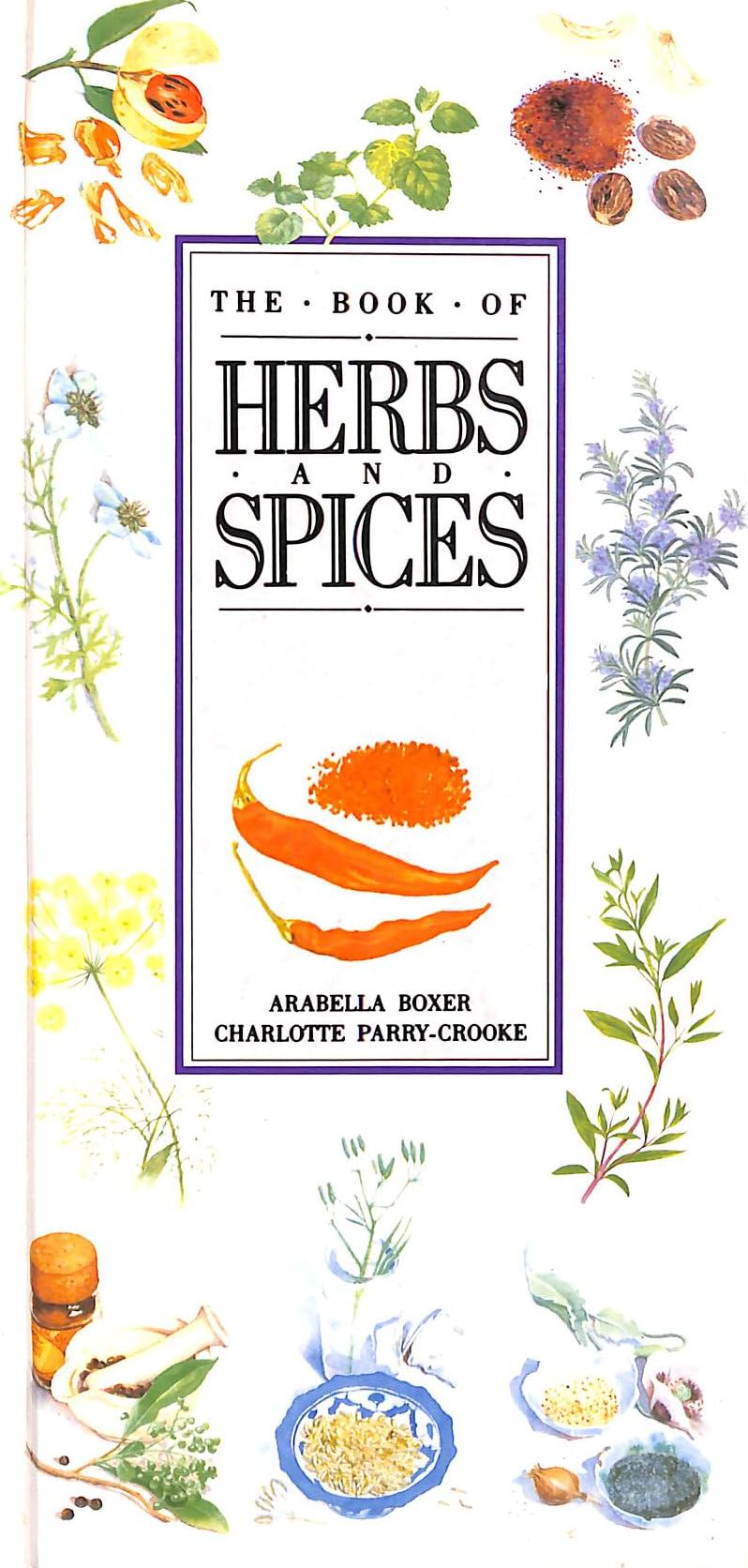 The Book of Herbs and Spices Garden & Plants