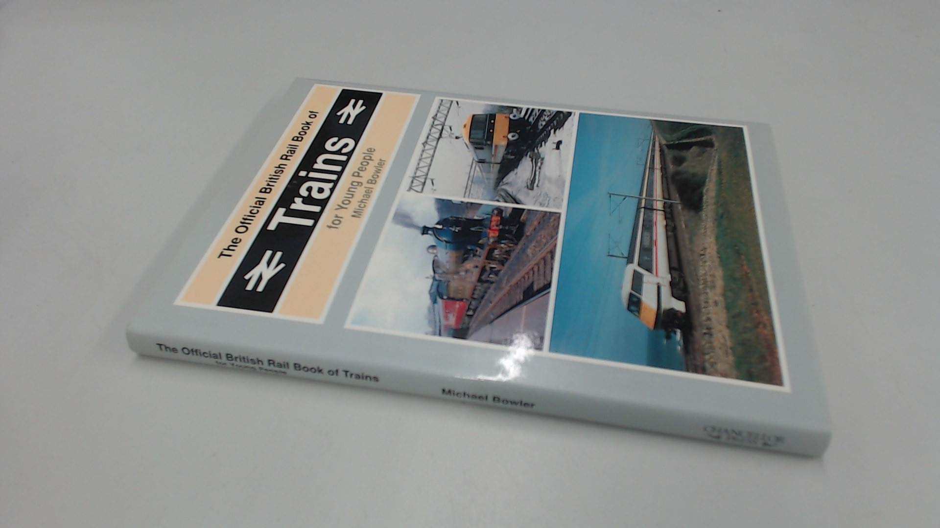 The Official British Rail Book of Trains for Young People book