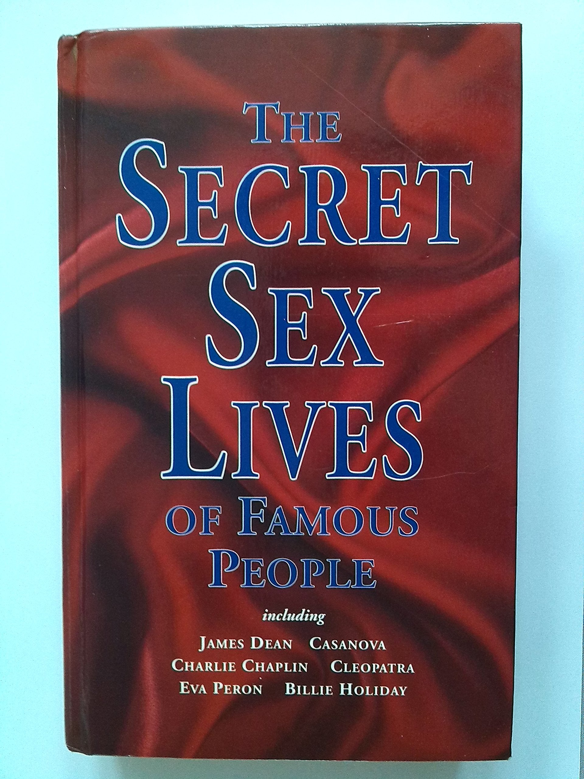 The Secret Sex Lives of Famous People Books