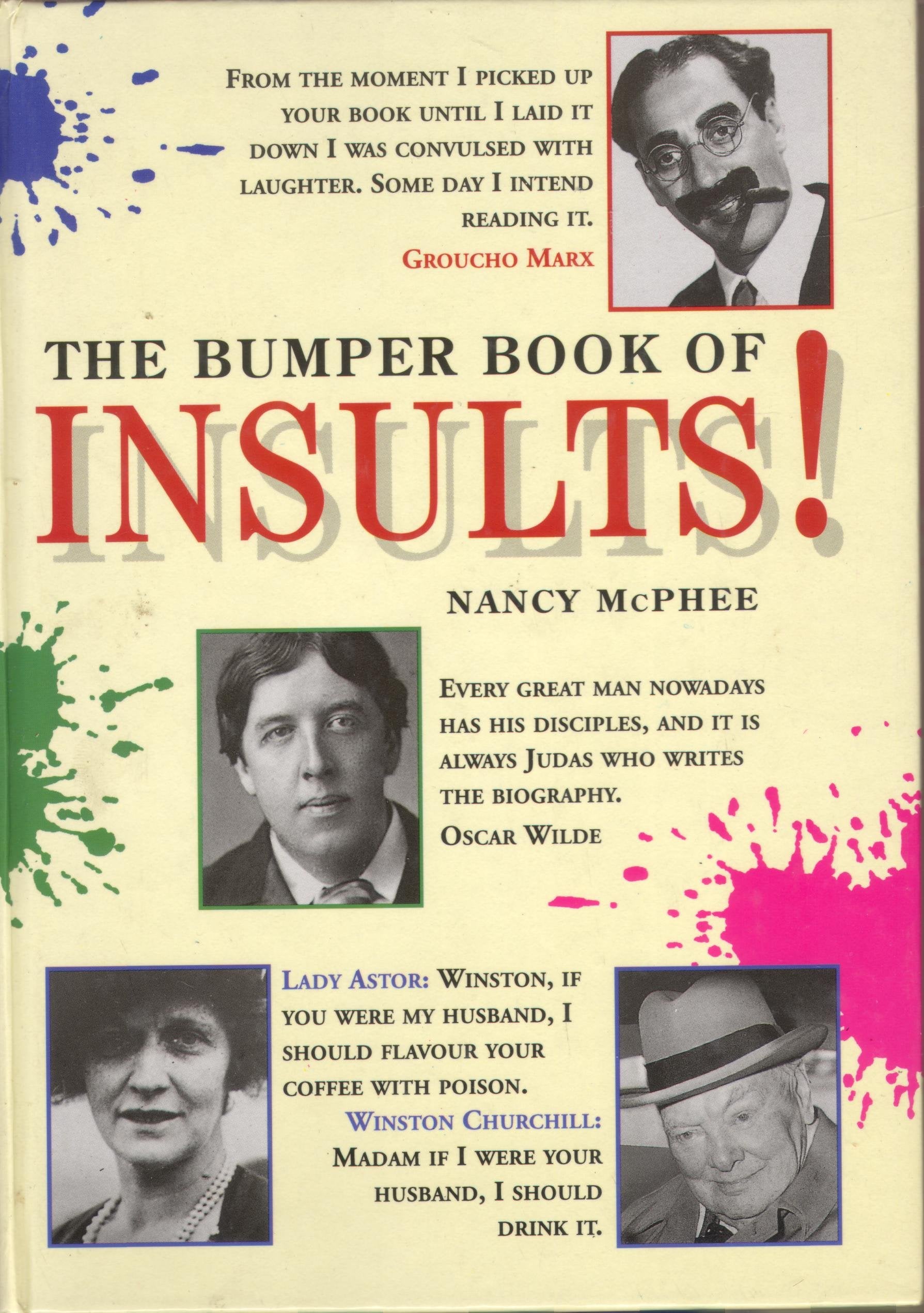 The Bumper Book of Insults Contemporary literature