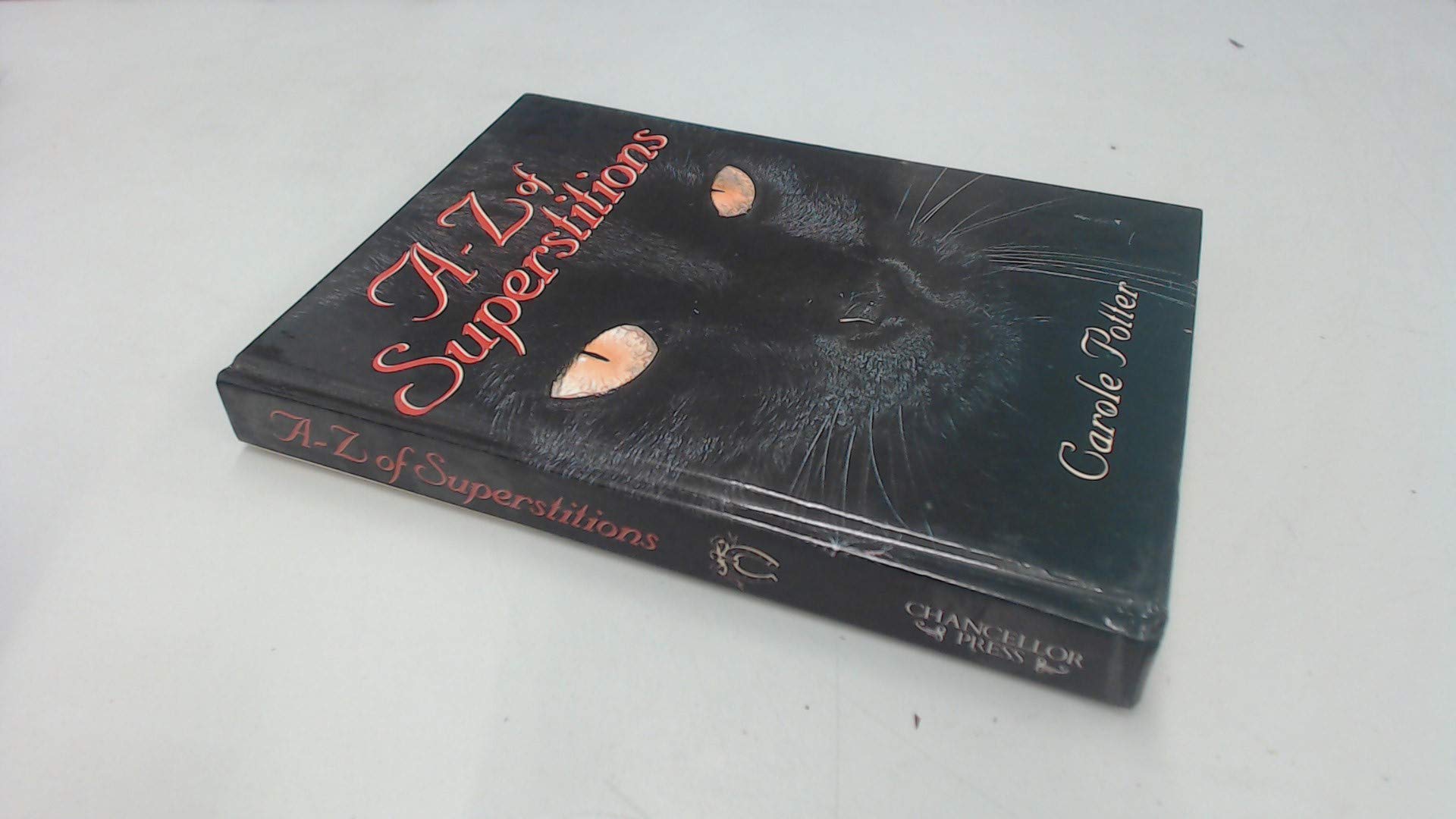 A-Z of Superstitions Books