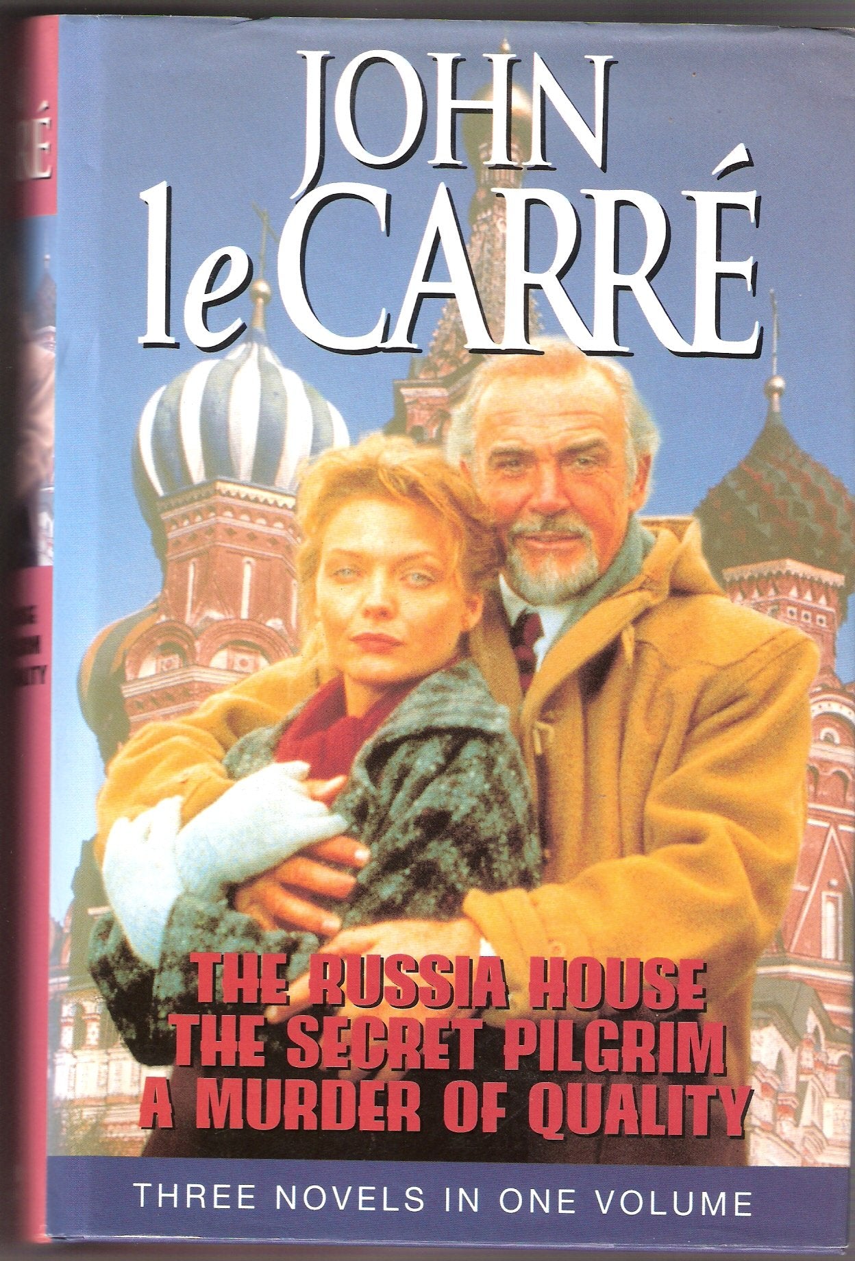 Three Novels: Russia House / Secret Pilgrim / Murder of Quality Contemporary literature