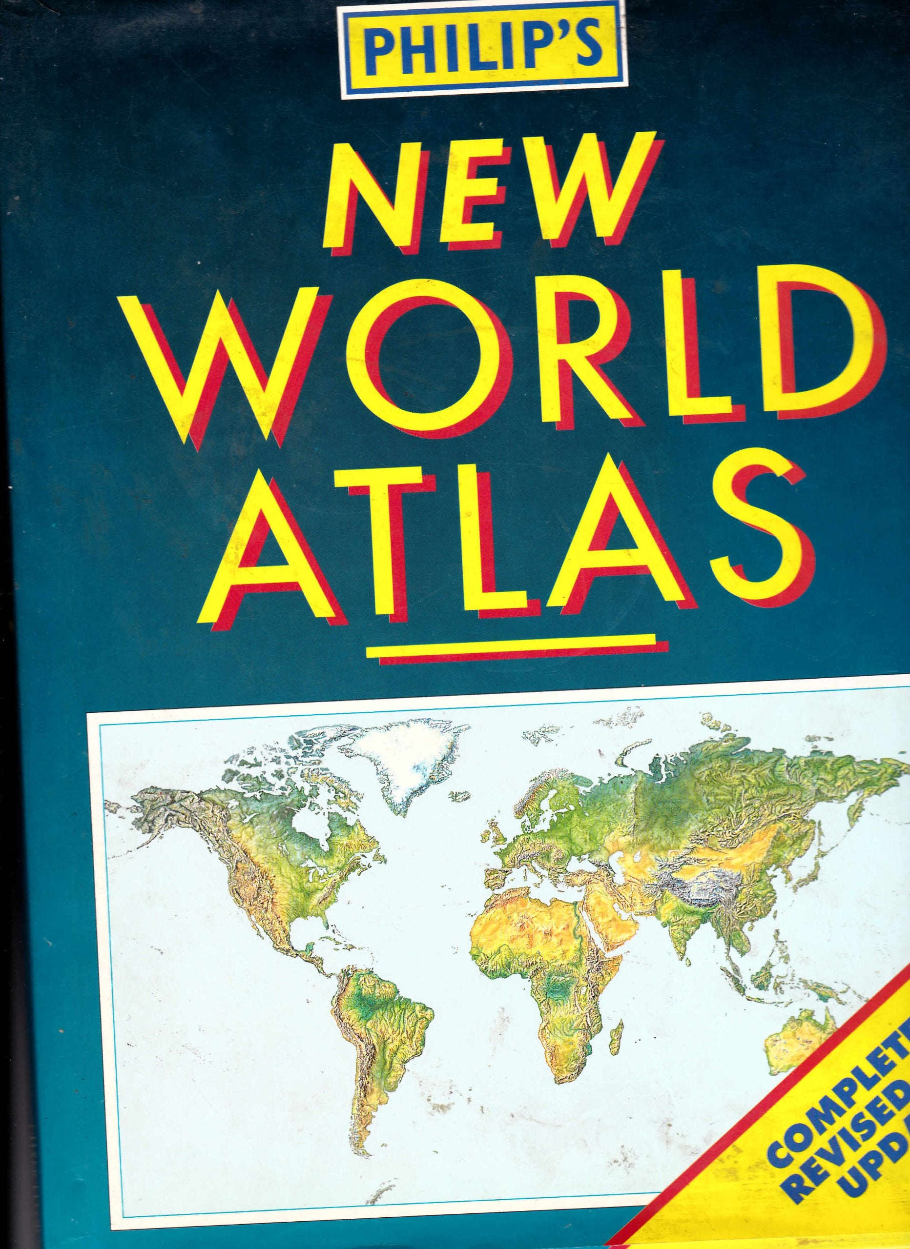 Philip's New World Atlas Books