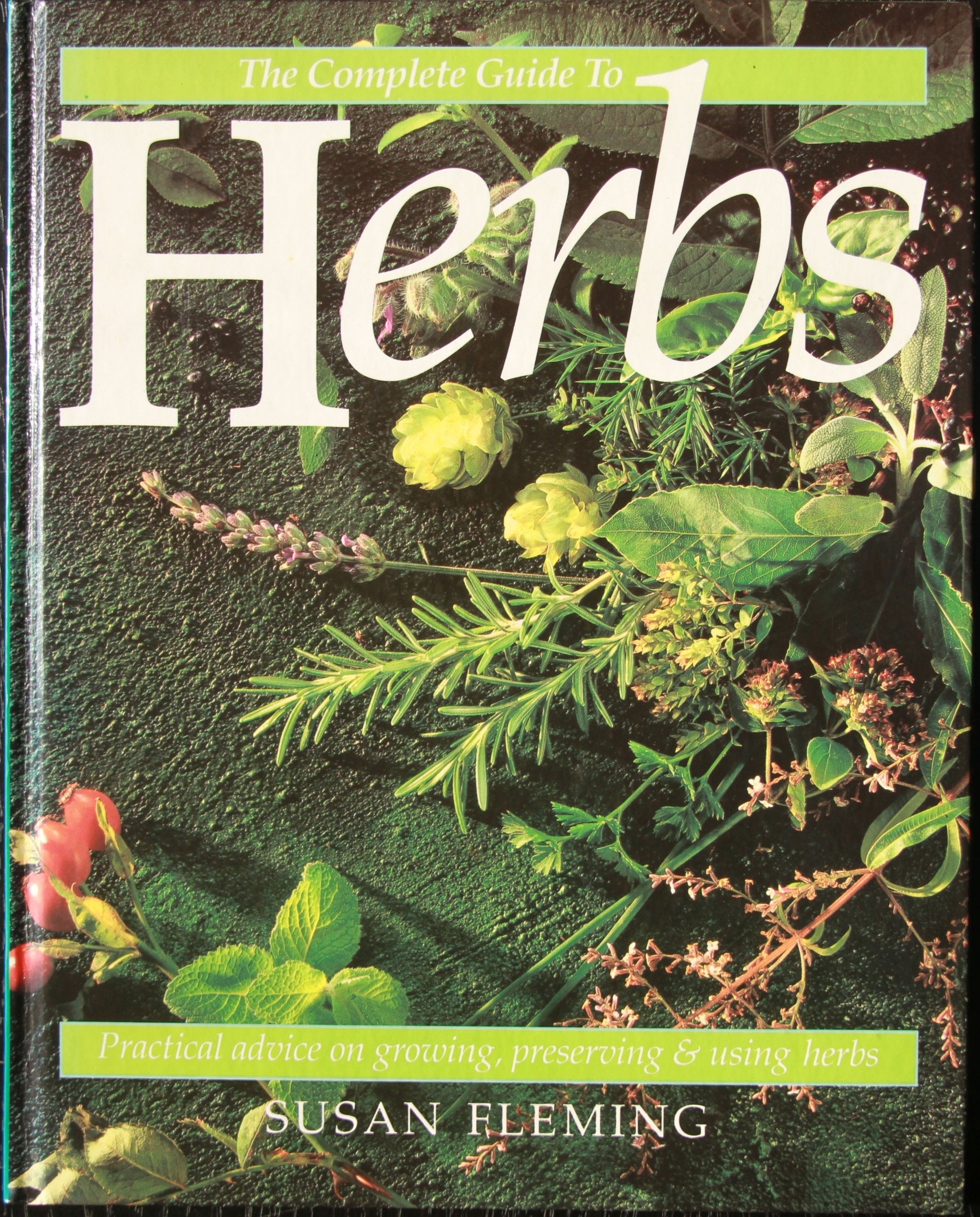 The Complete Guide to Herbs Garden & Plants Books