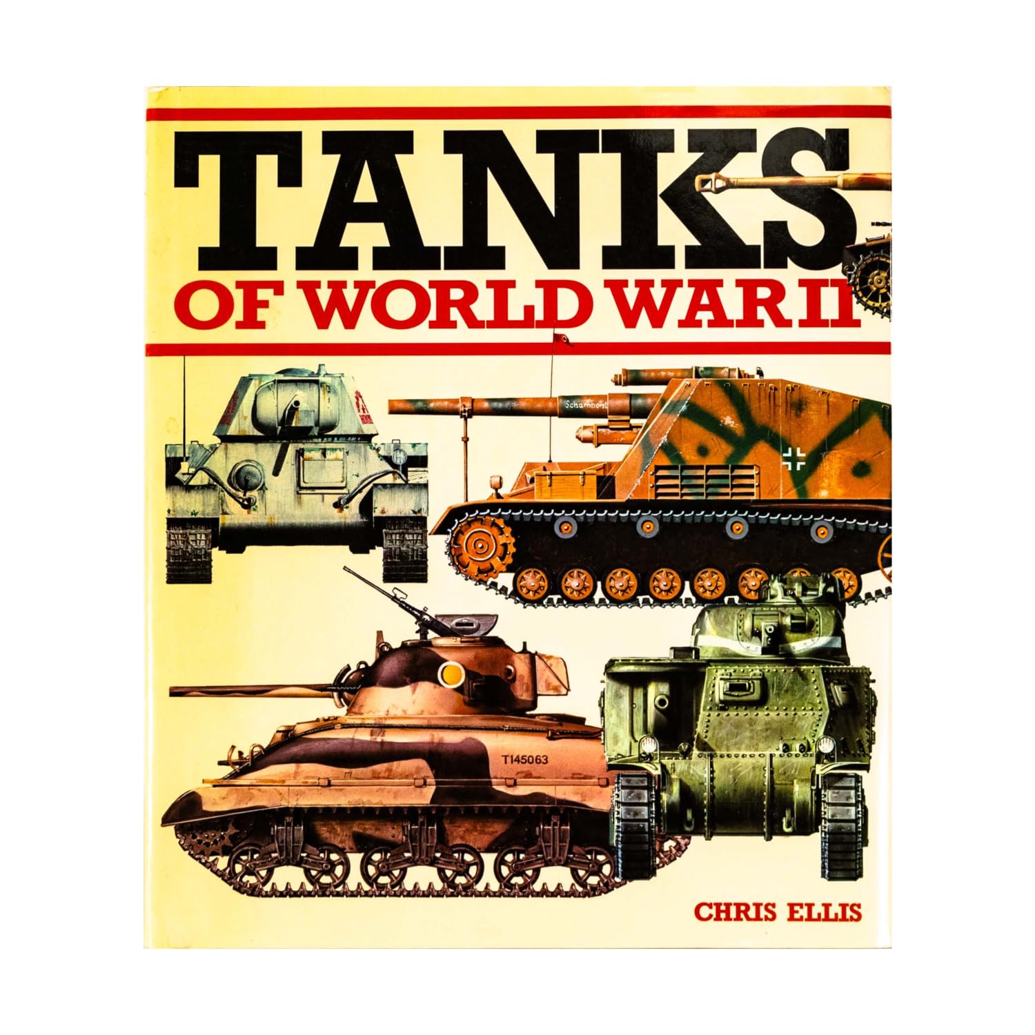 Tanks of World War II book