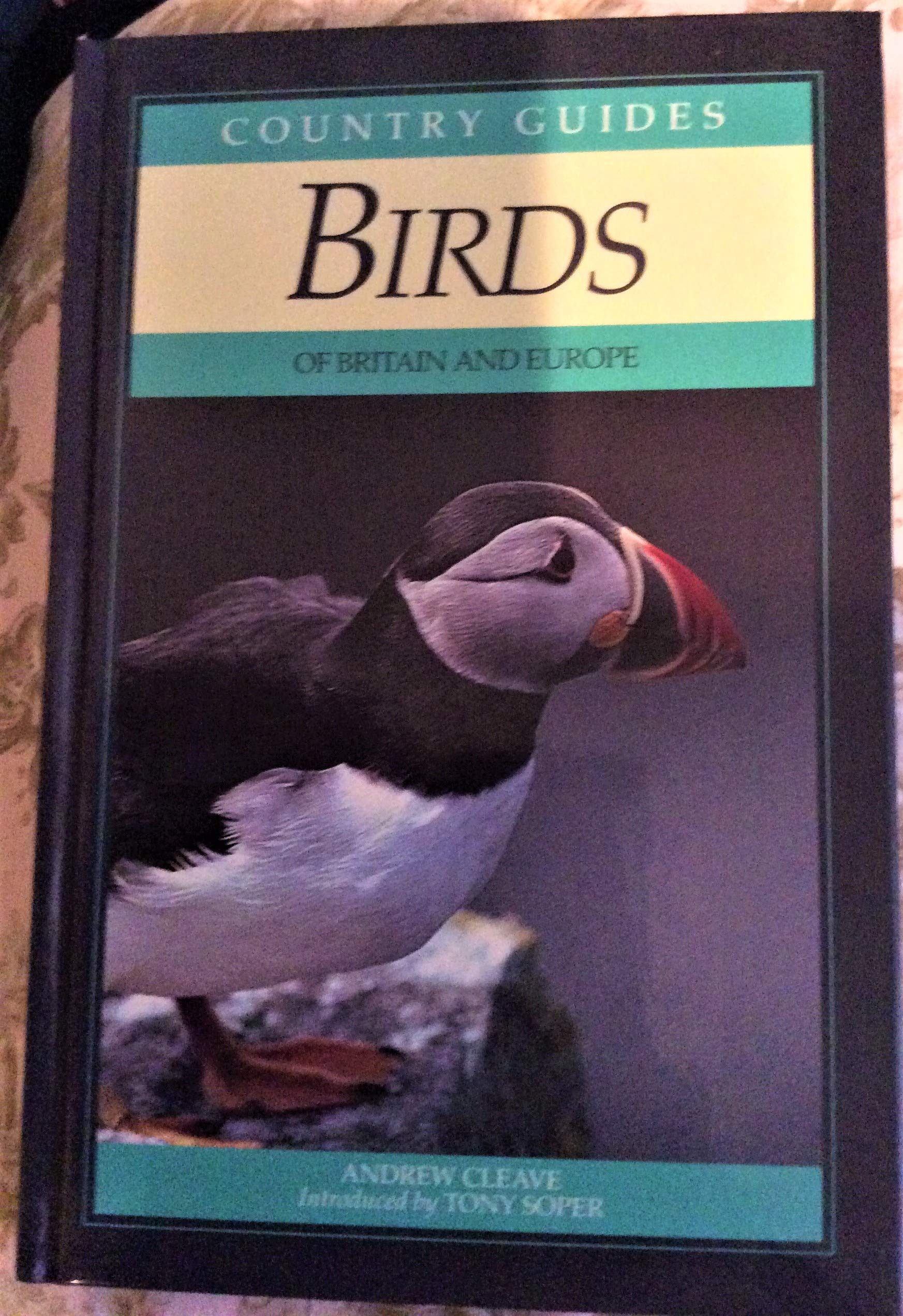 Birds of Britain and Europe book