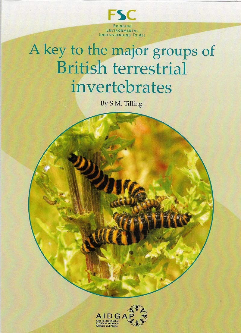A Key to the Major Groups of British Terrestrial Invertebrates book