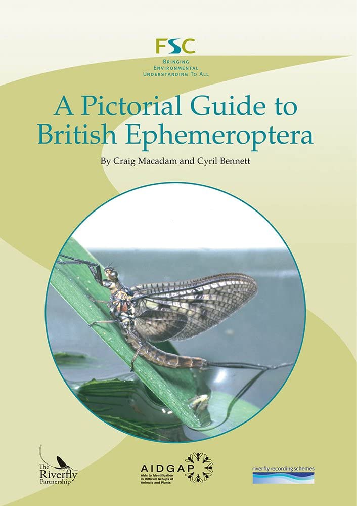 A Pictorial Guide to British Ephemeroptera Leisure, Home & Garden