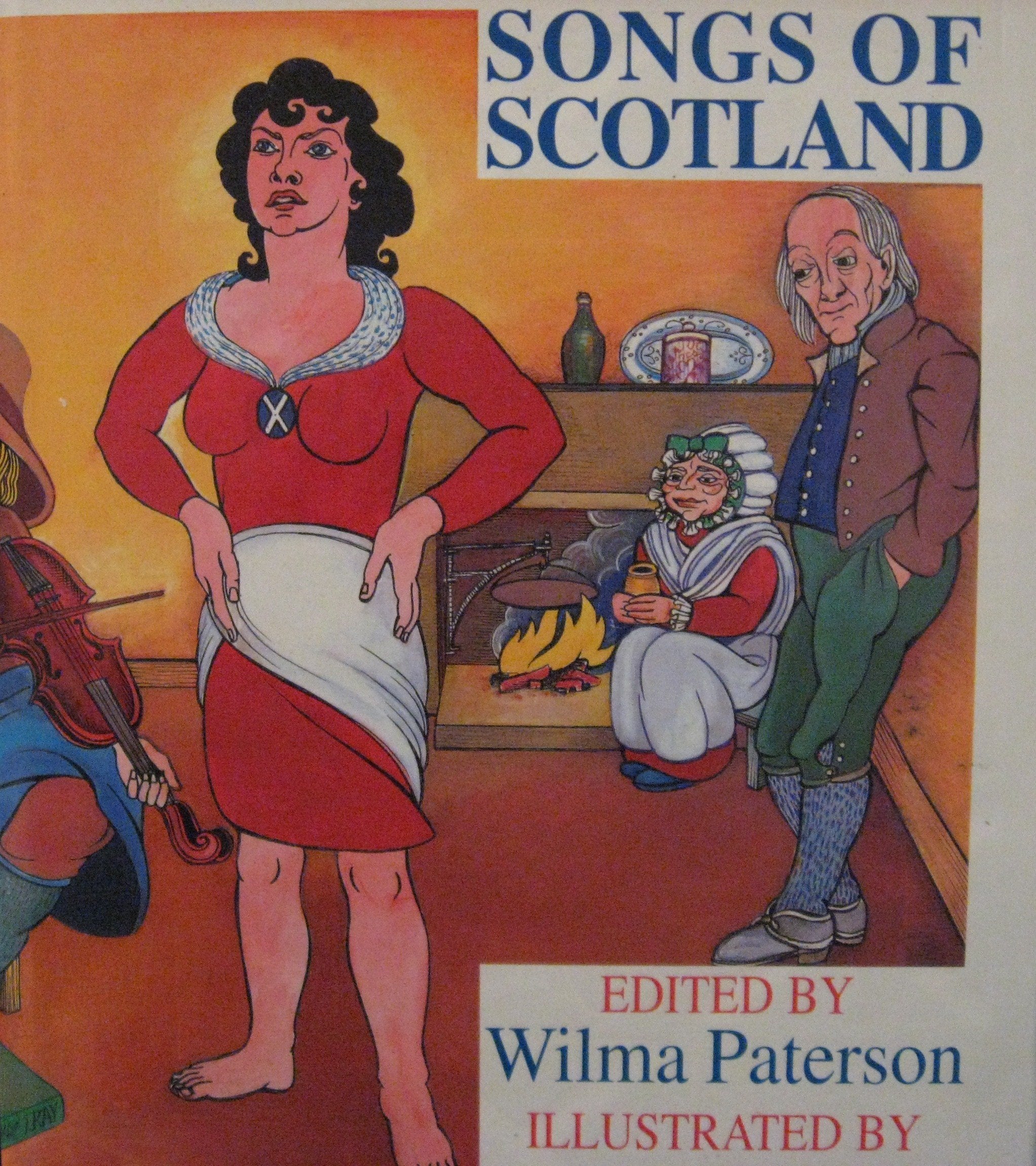 Songs Of Scotland Sheet Music