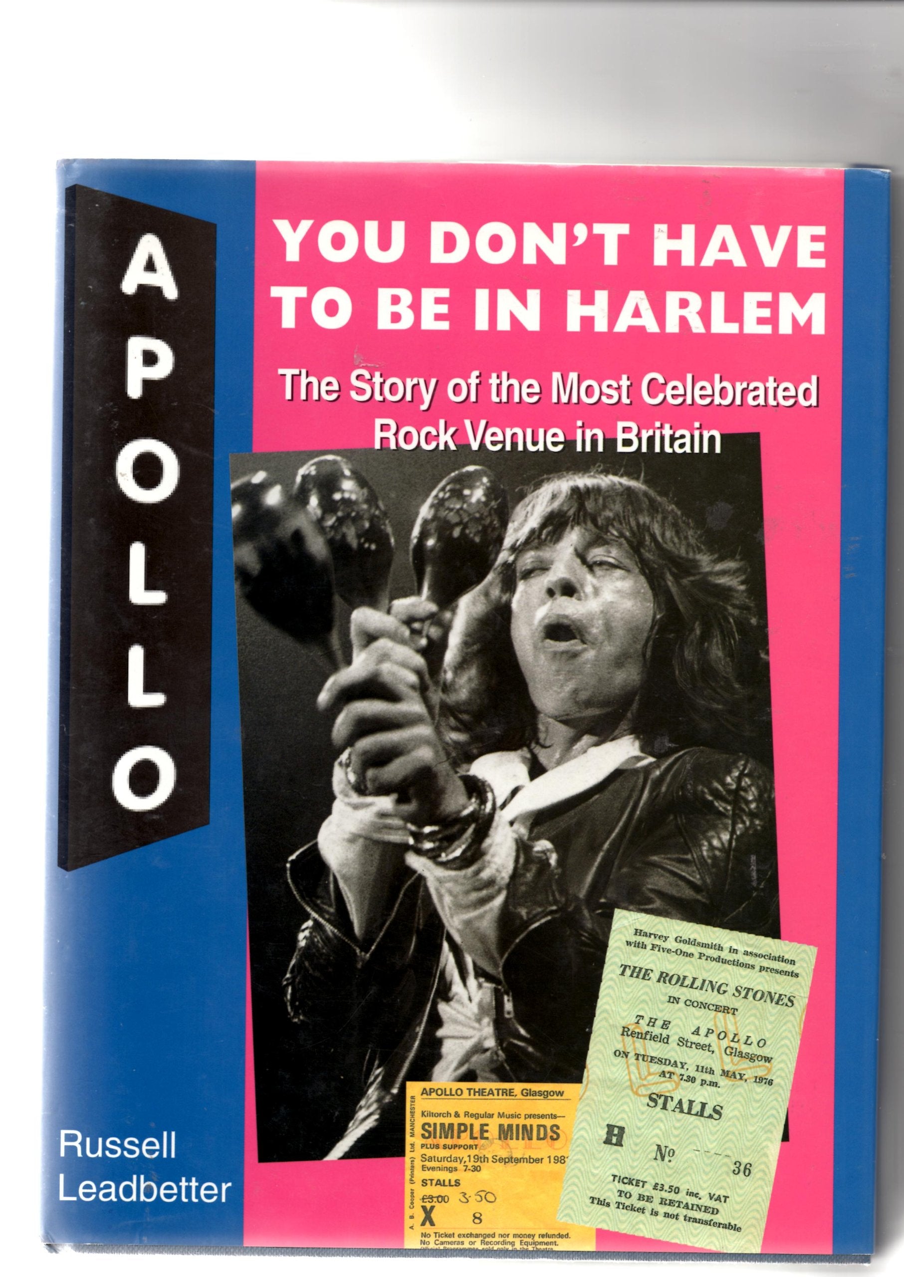You Don't Have to be in Harlem: Story of the Glasgow Apollo Architecture