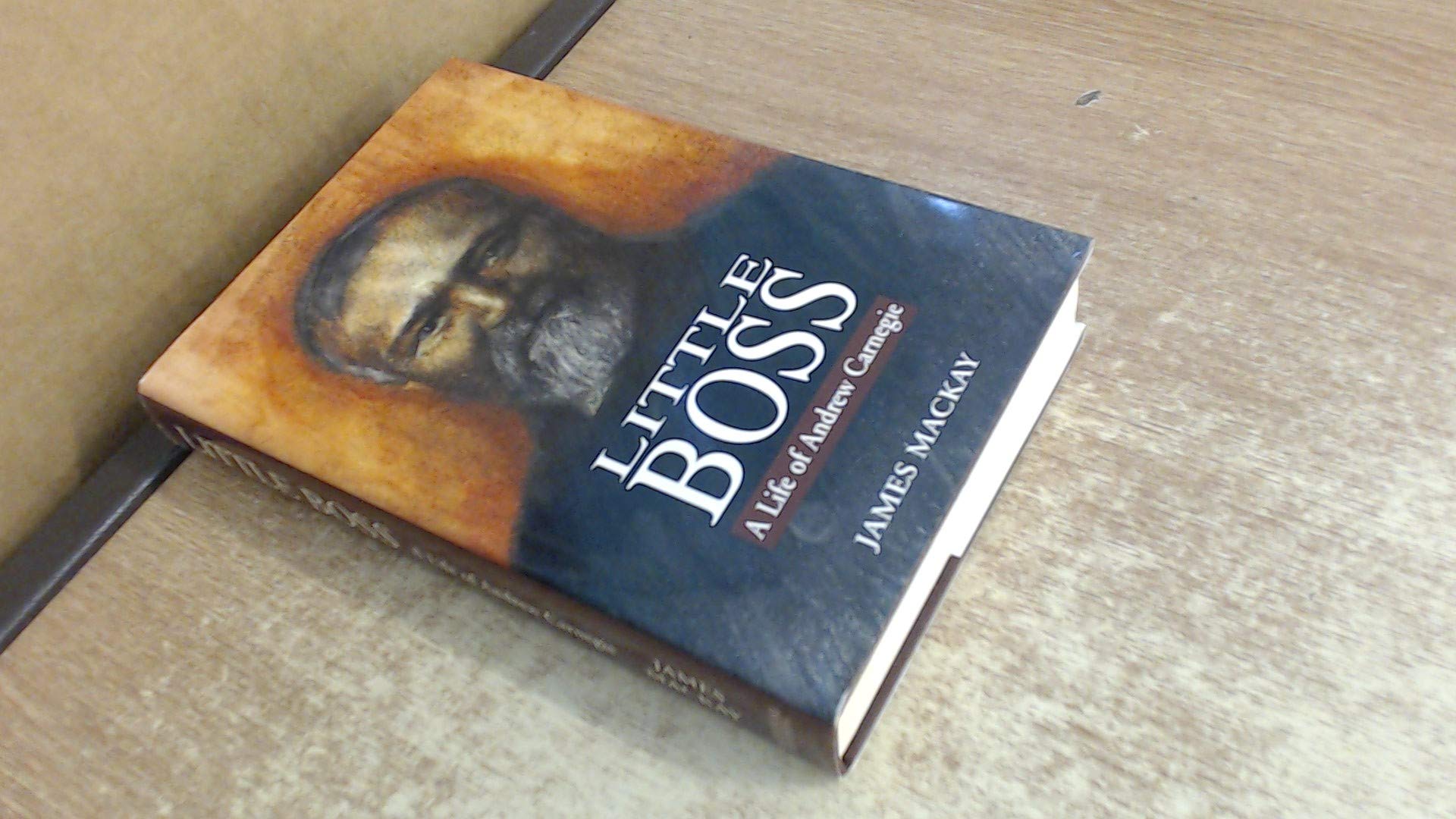Little Boss: Life of Andrew Carnegie book