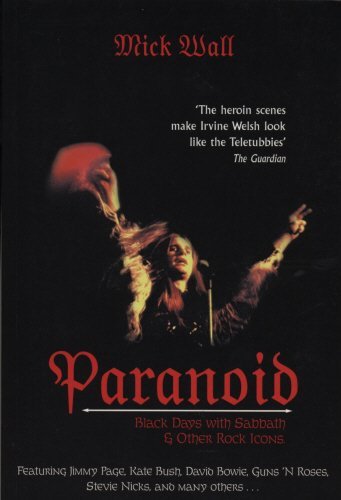 Paranoid: Black Days with Sabbath and Other Rock Icons Pop culture