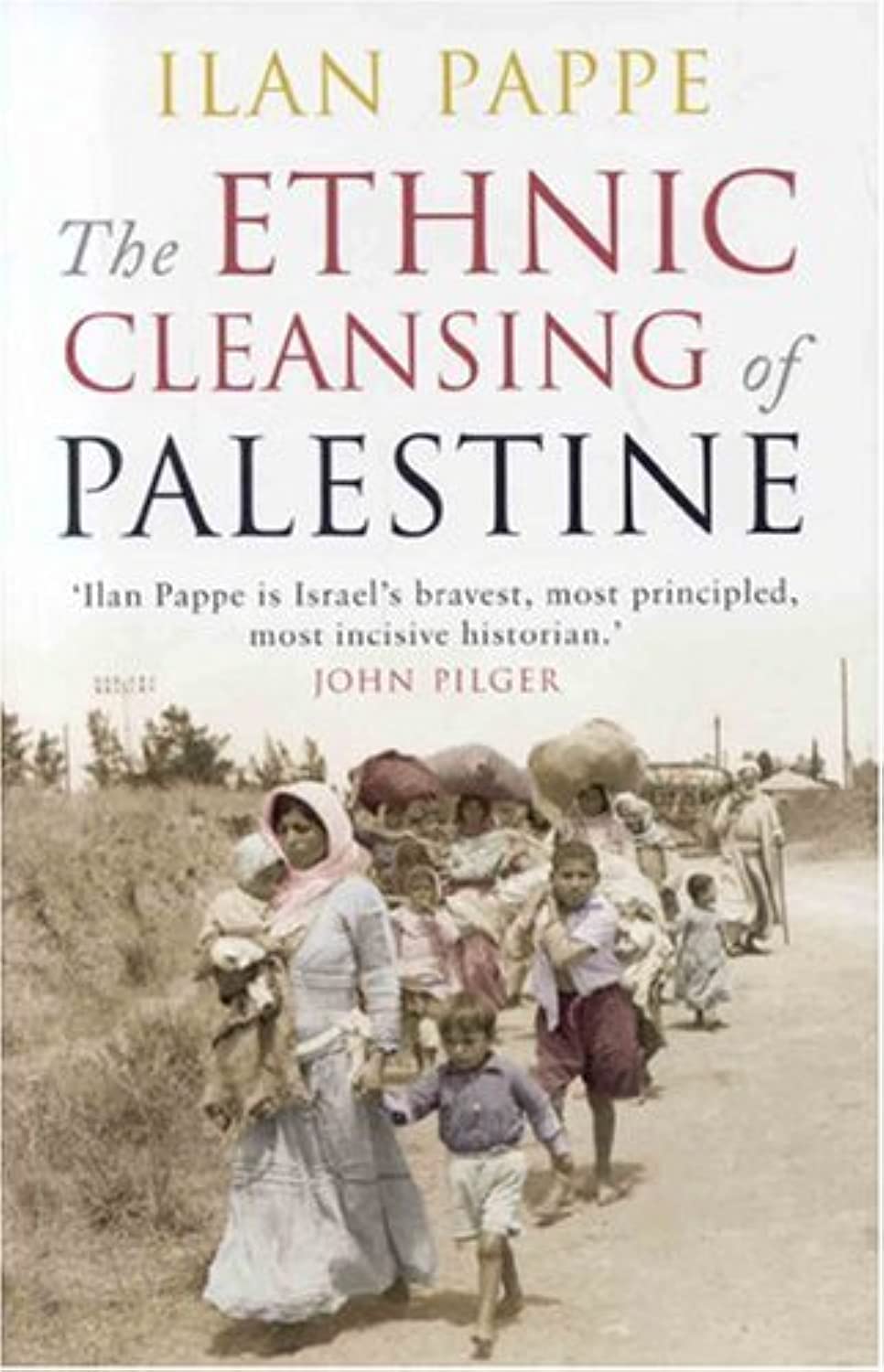 The Ethnic Cleansing of Palestine book