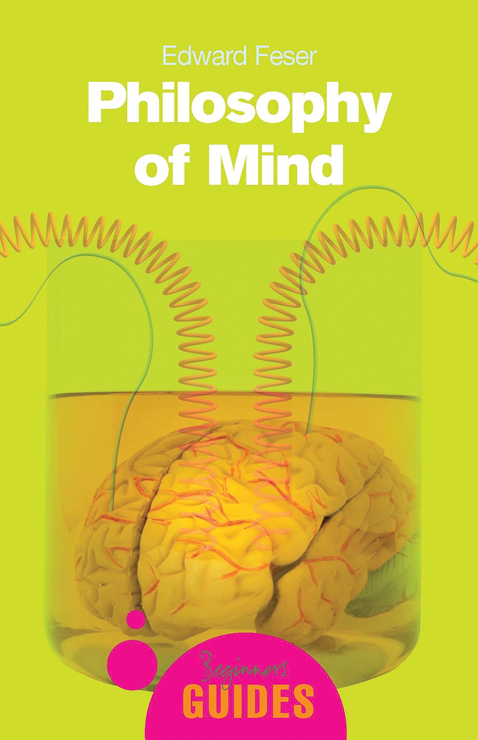 Philosophy of Mind: A Beginner's Guide (Beginner's Guides) Philosophy