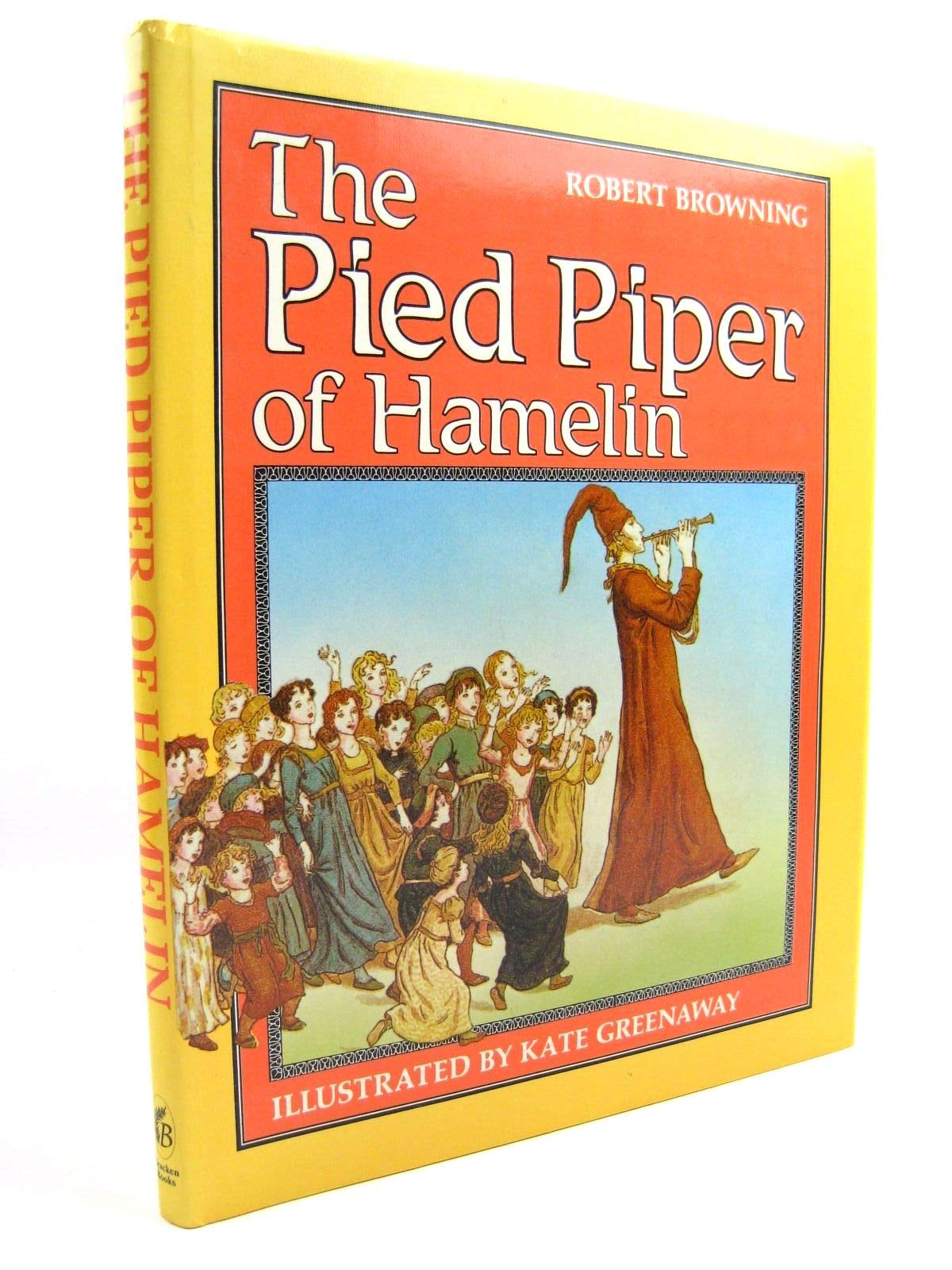 The Pied Piper of Hamelin book