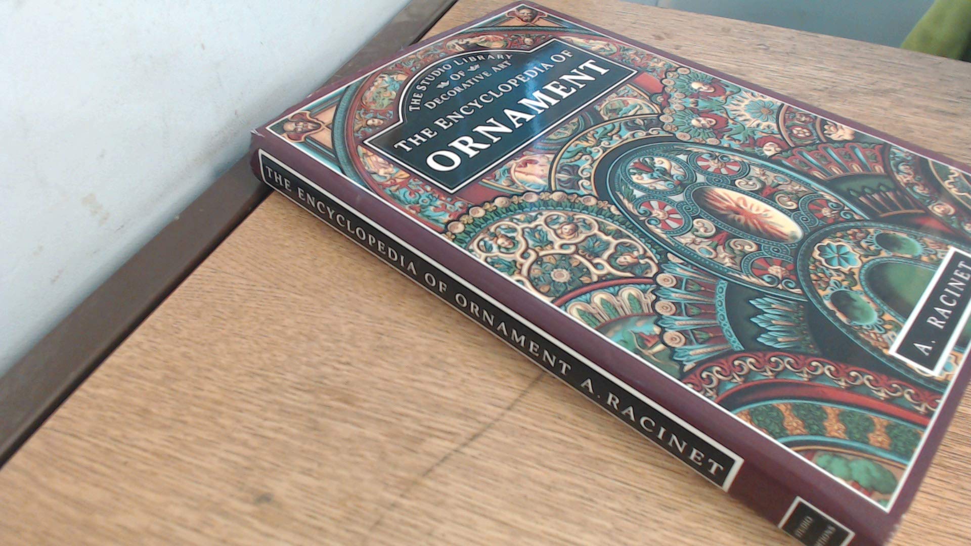 Encyclopaedia of Ornament (Studio library of decorative art) Books