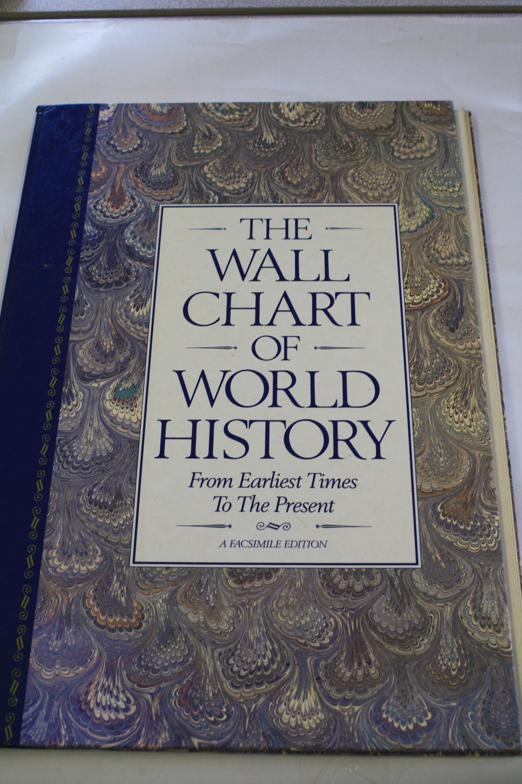Wall Chart of World History, The: From Earliest Times to the Present Books