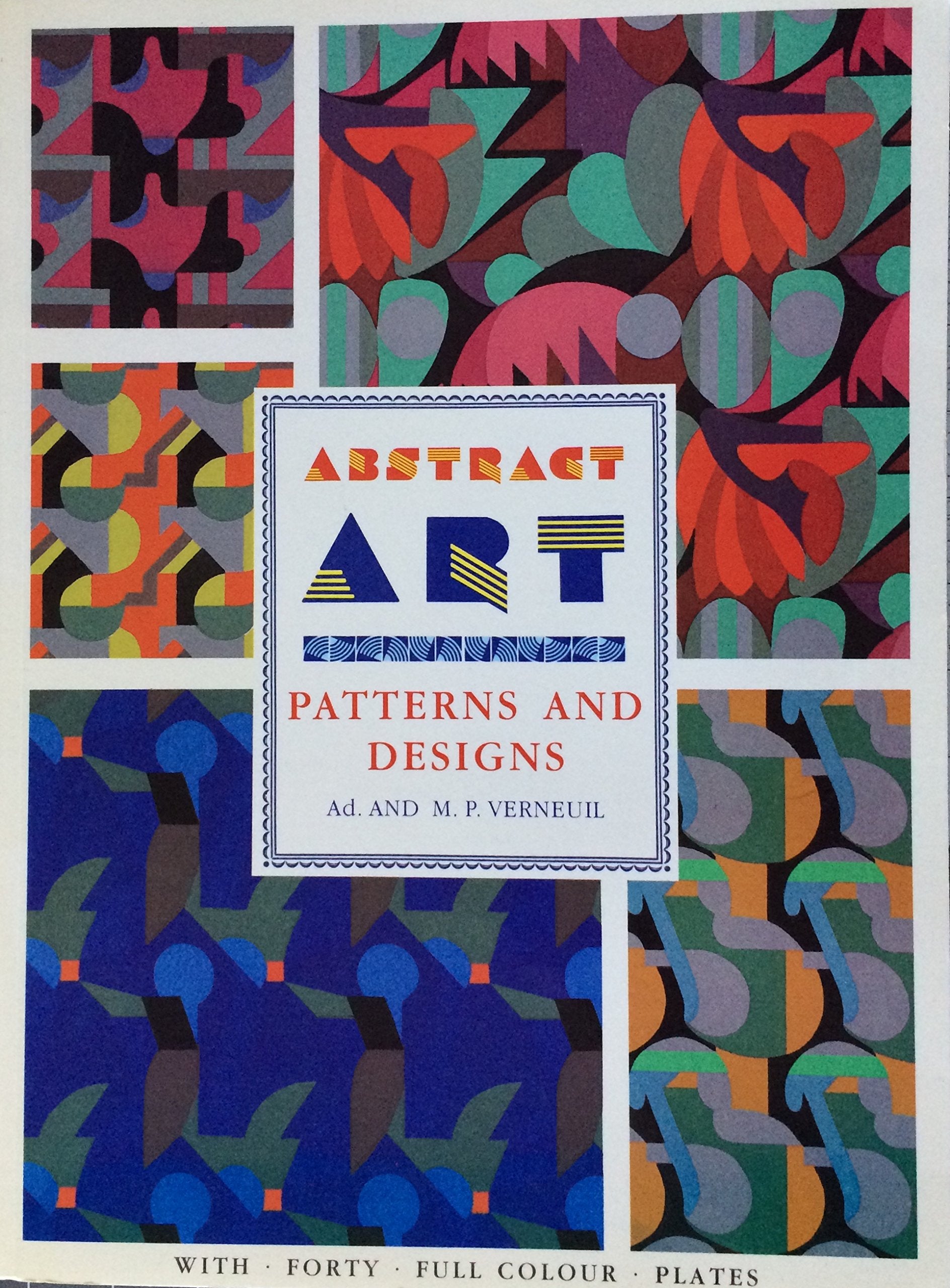 Abstract Patterns and Designs (Poster art series) Books