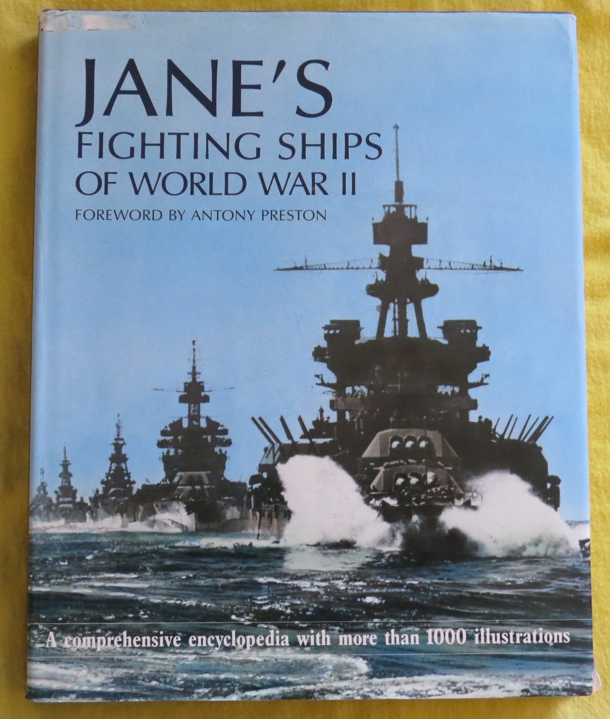 Jane's Fighting Ships Of World War II Reference Books