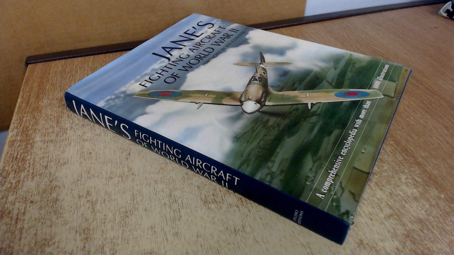 Jane's Fighting Aircraft Of World War II Reference Books