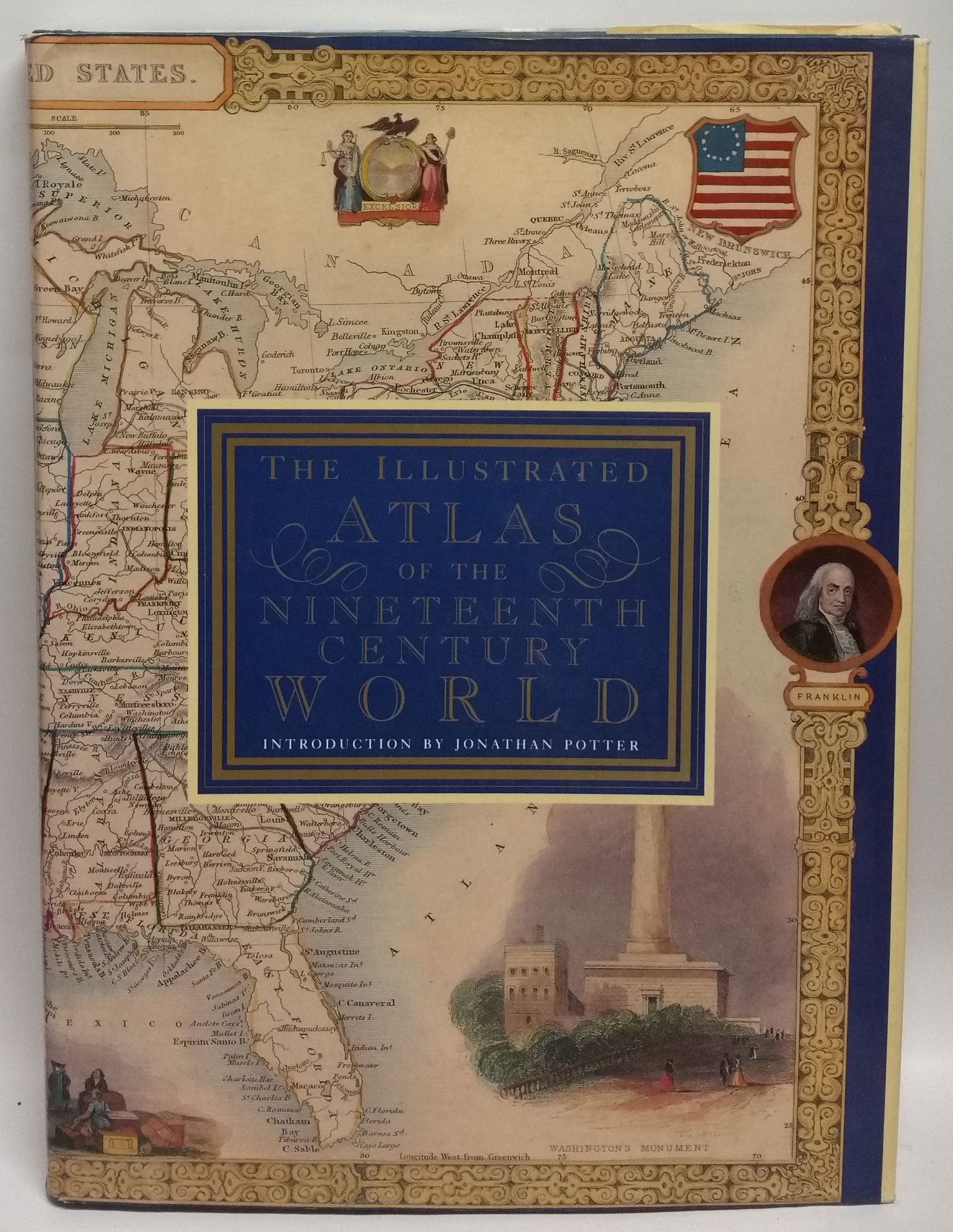 Illustrated Atlas of the 19th Century World, The Books