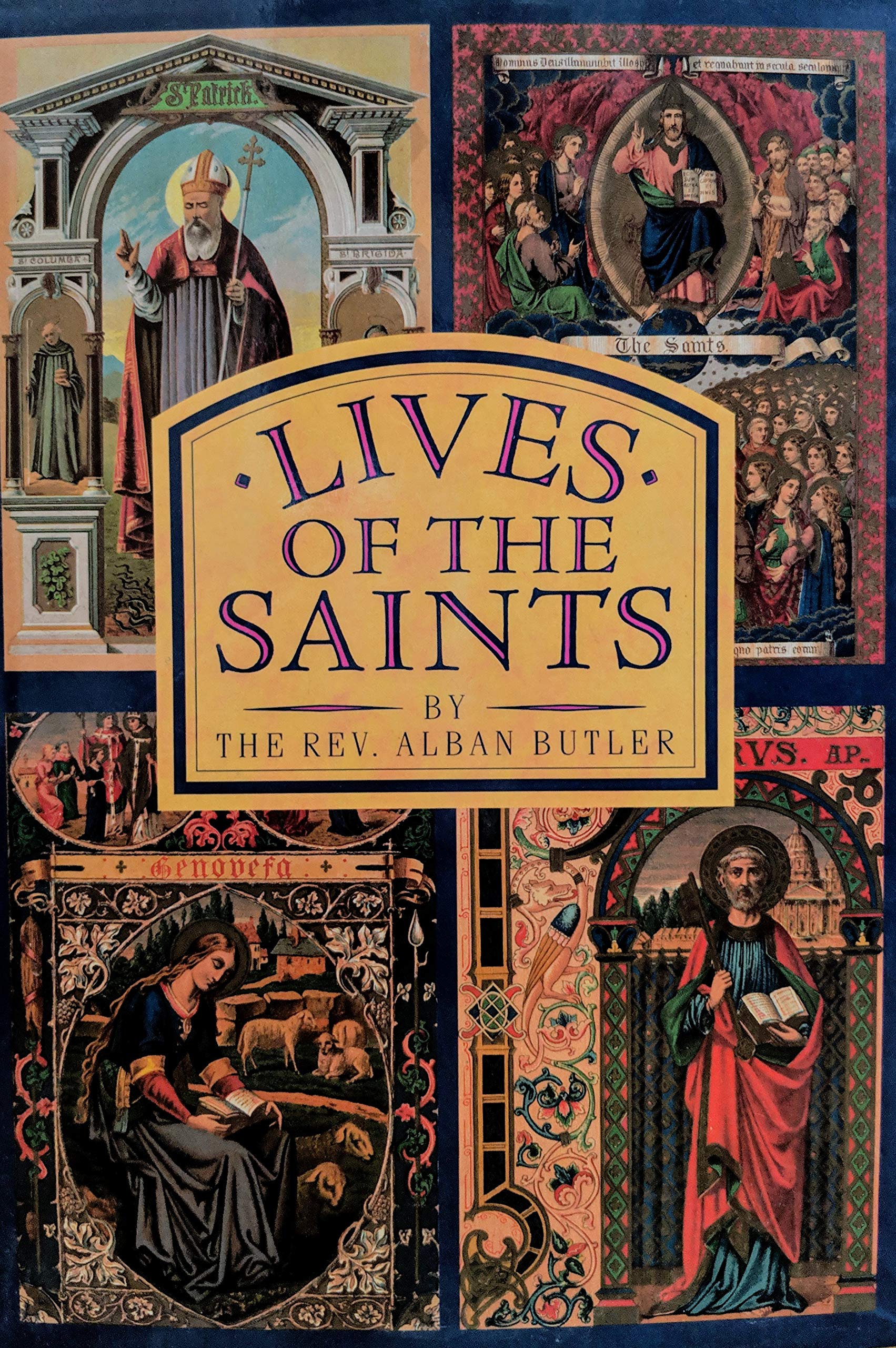 Butler's Lives of the Saints book