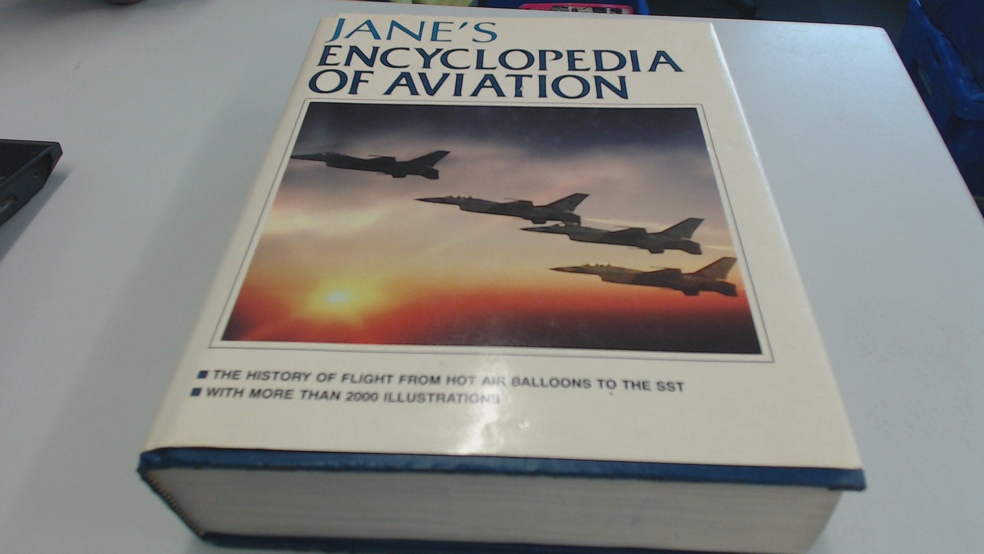Jane's Encyclopaedia of Aviation Books