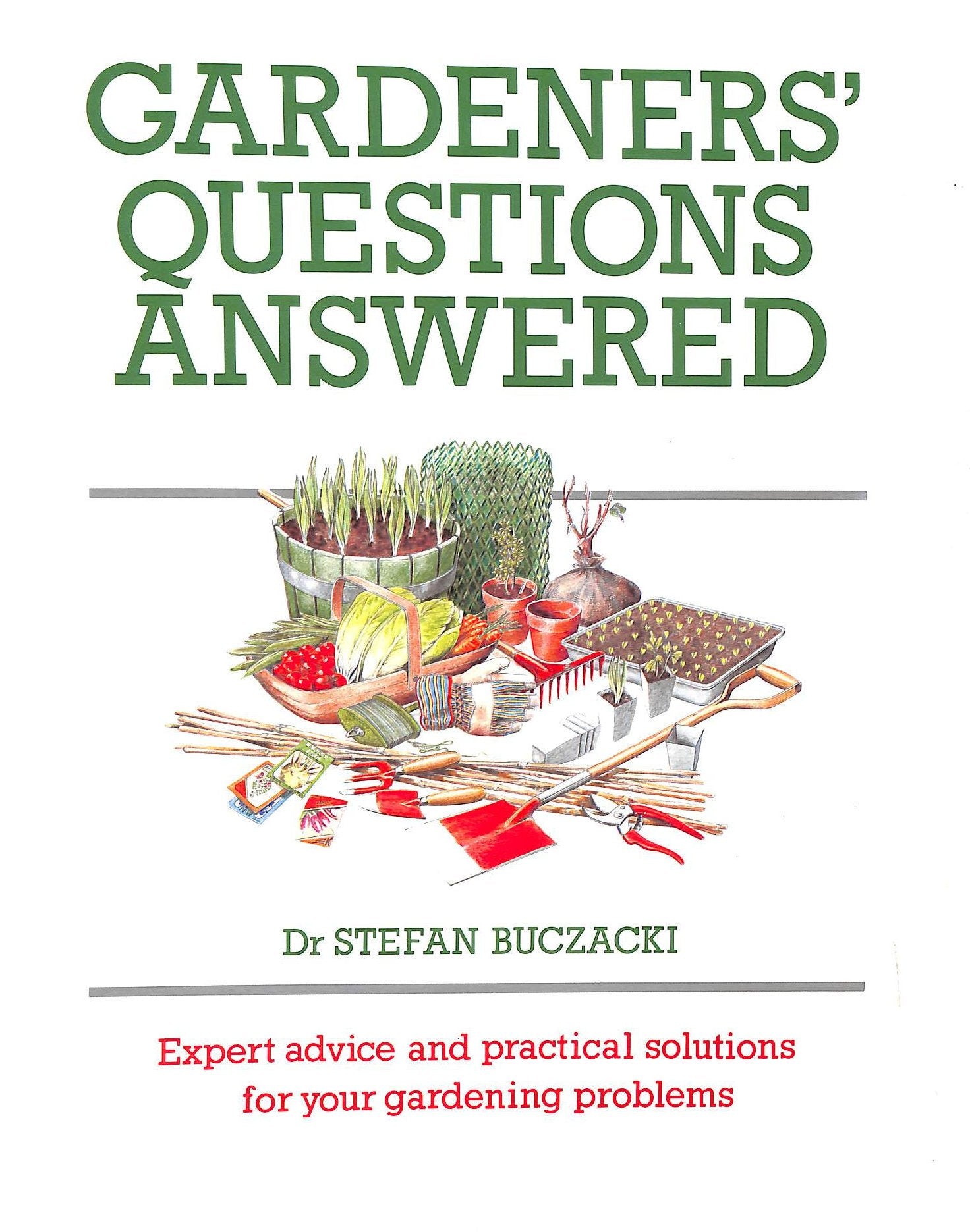 Gardeners' Questions Answered book