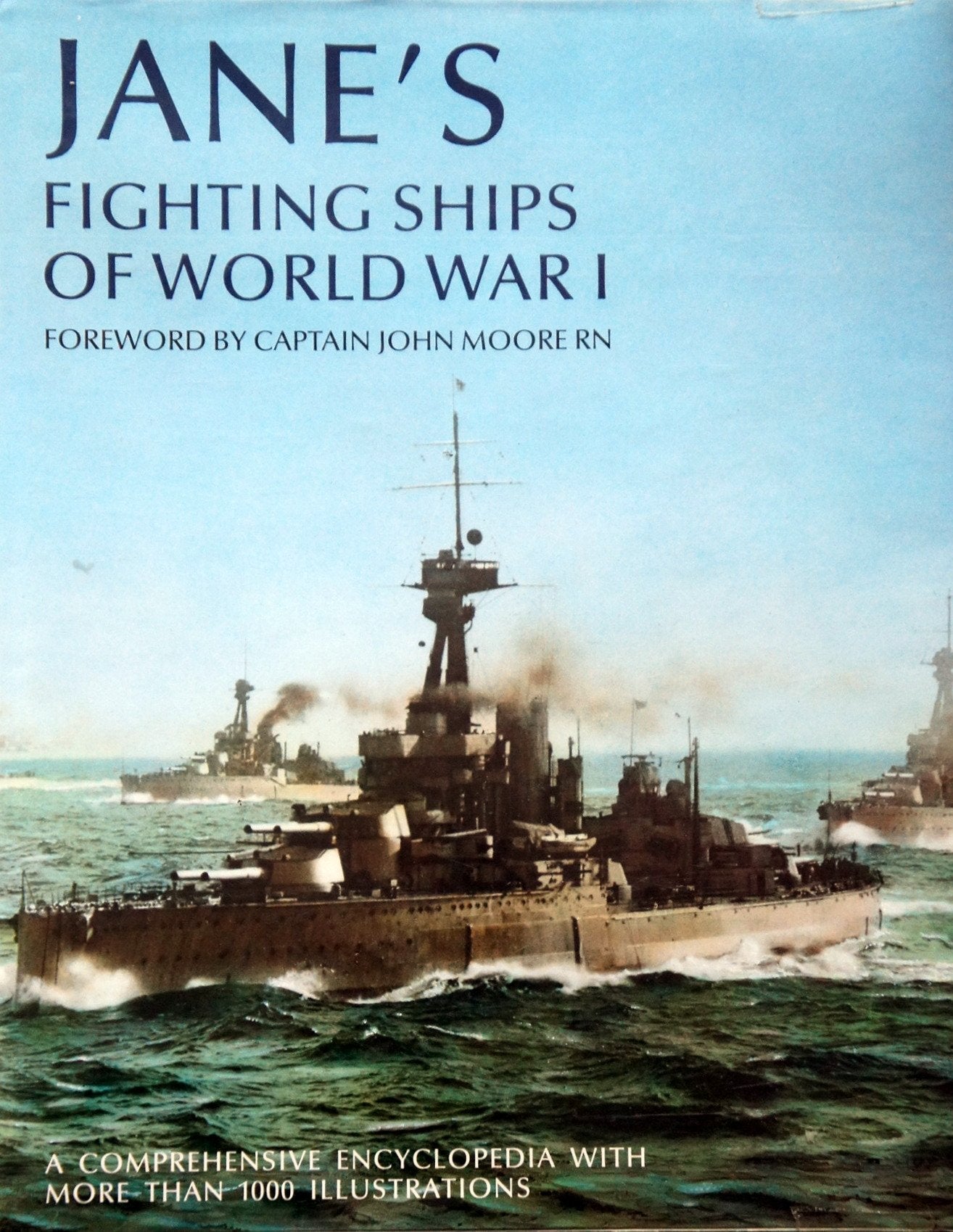 Jane's Fighting Ships of World War I Politics & History