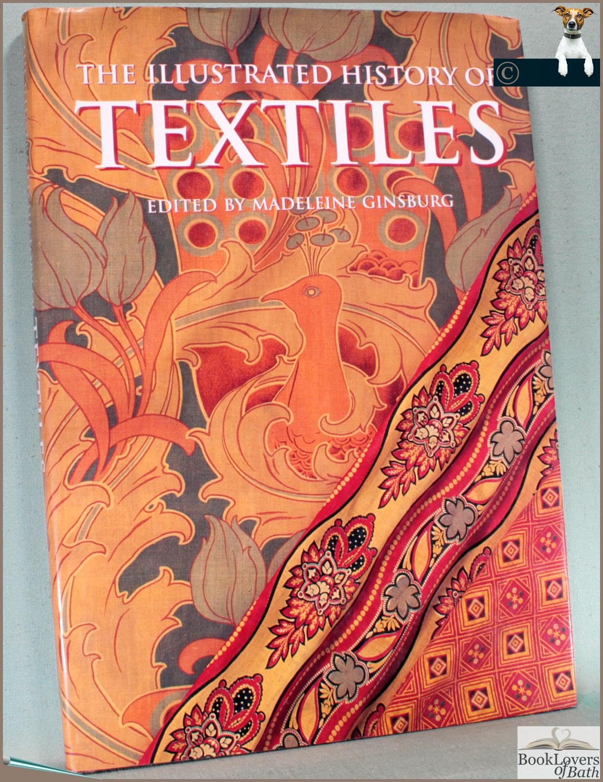 Illustrated History of Textiles, The Books