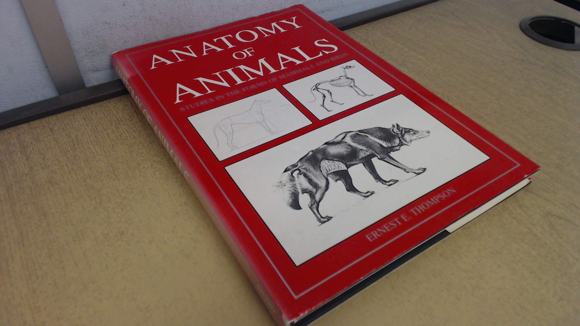 Anatomy of Animals: Studies in the Forms of Mammals and Birds Books