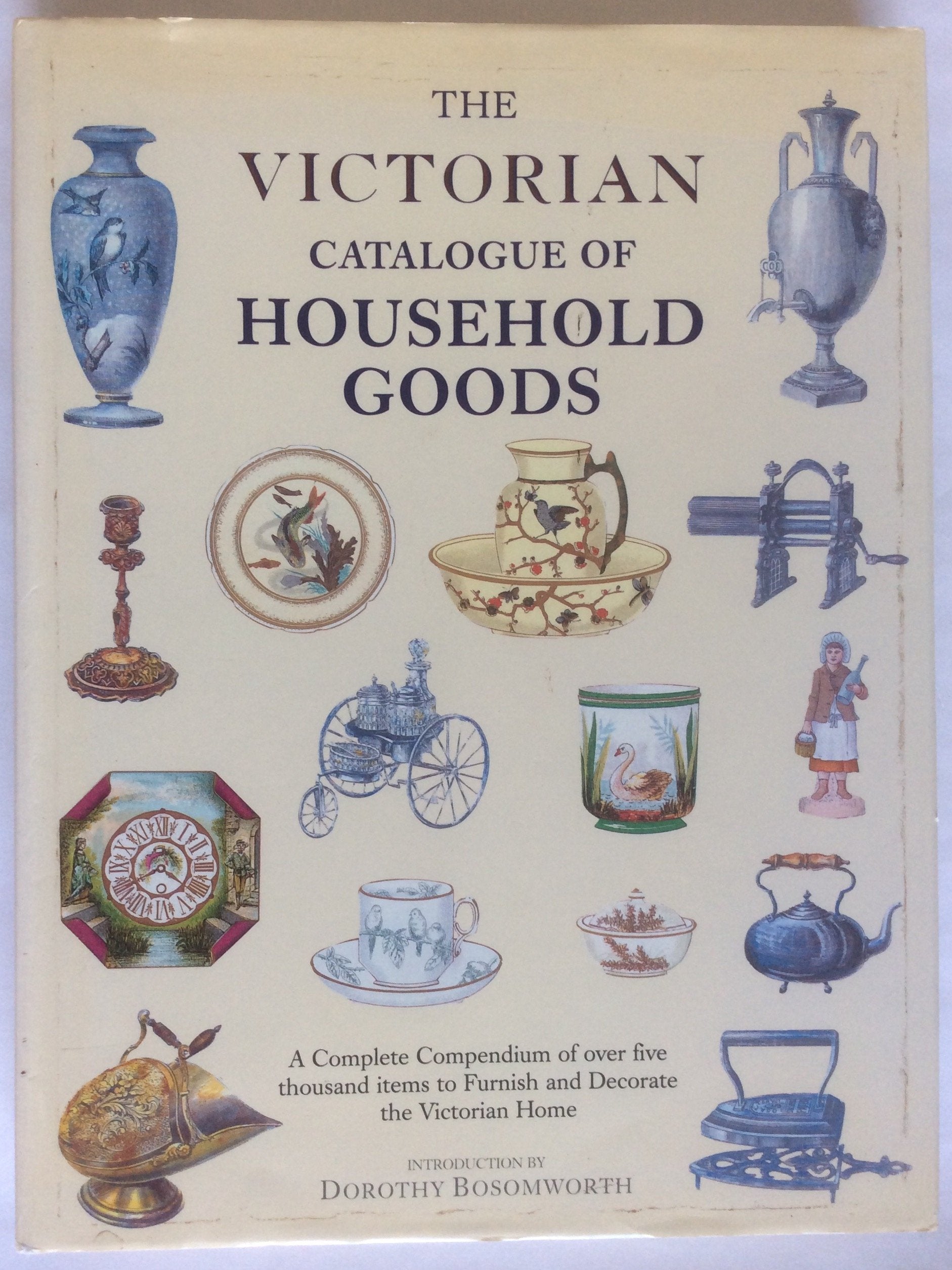 Victorian Catalogue of Household Goods Books