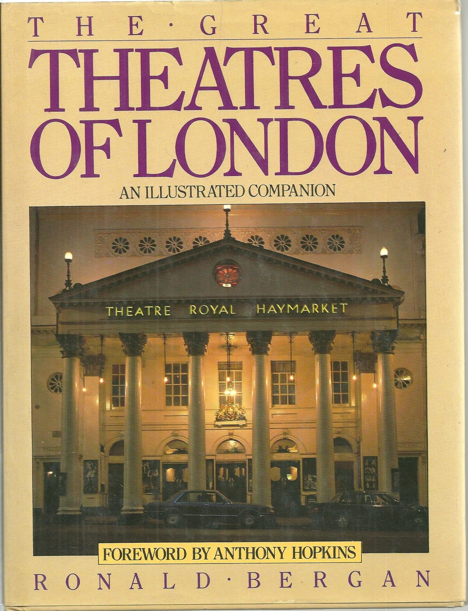 Great Theatres of London, The Books